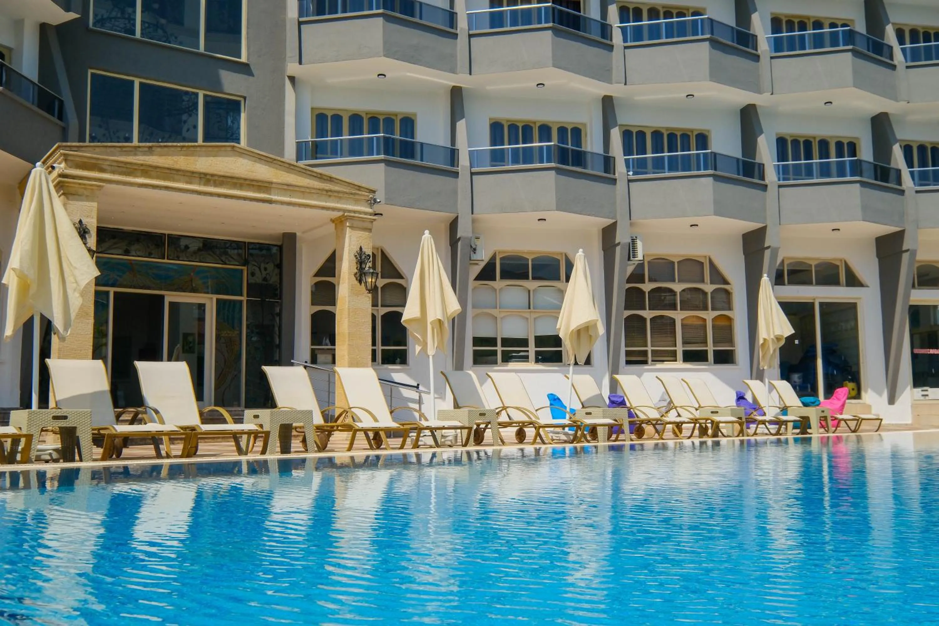 Property building in Club Selen icmeler