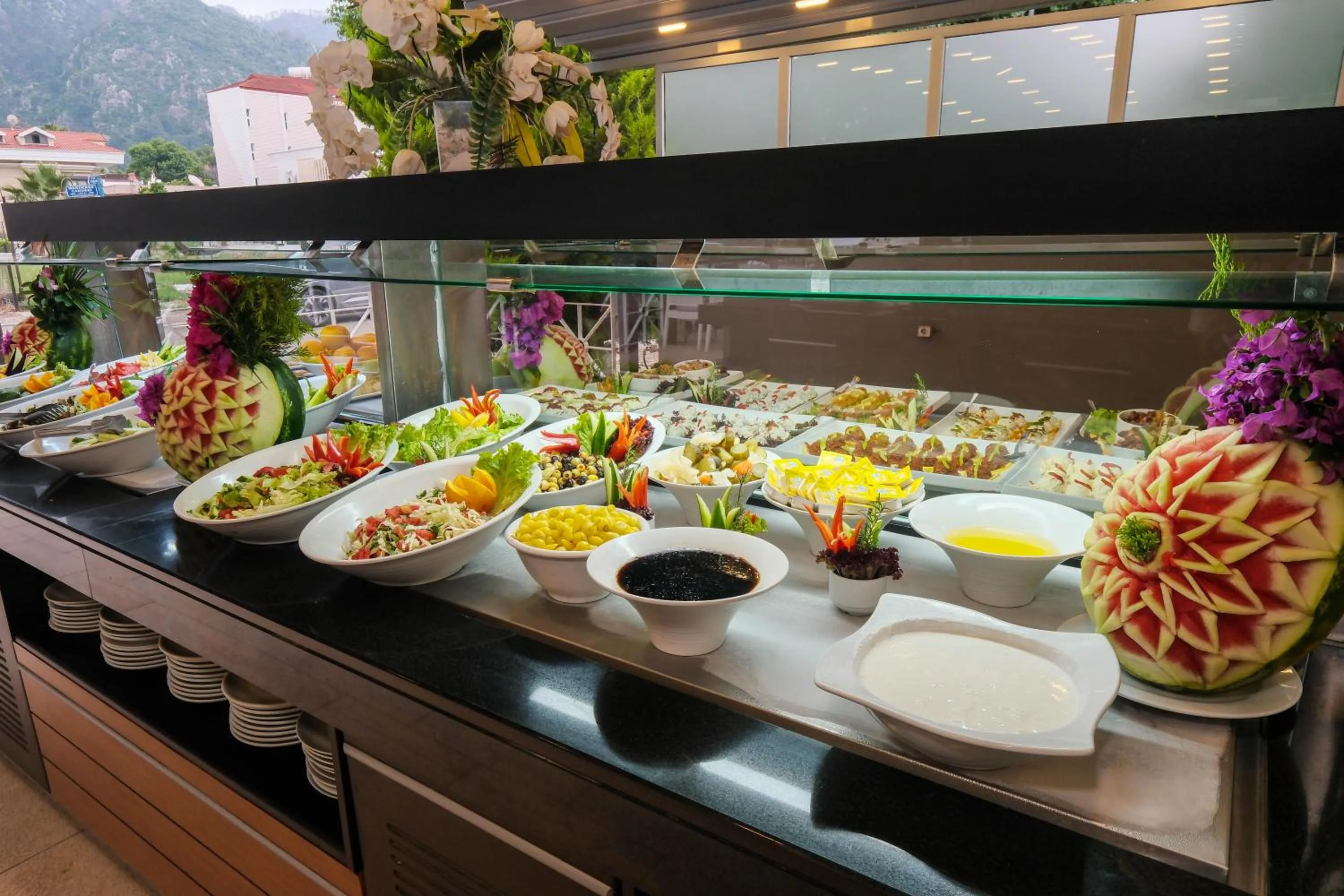 Restaurant/places to eat in Club Selen icmeler