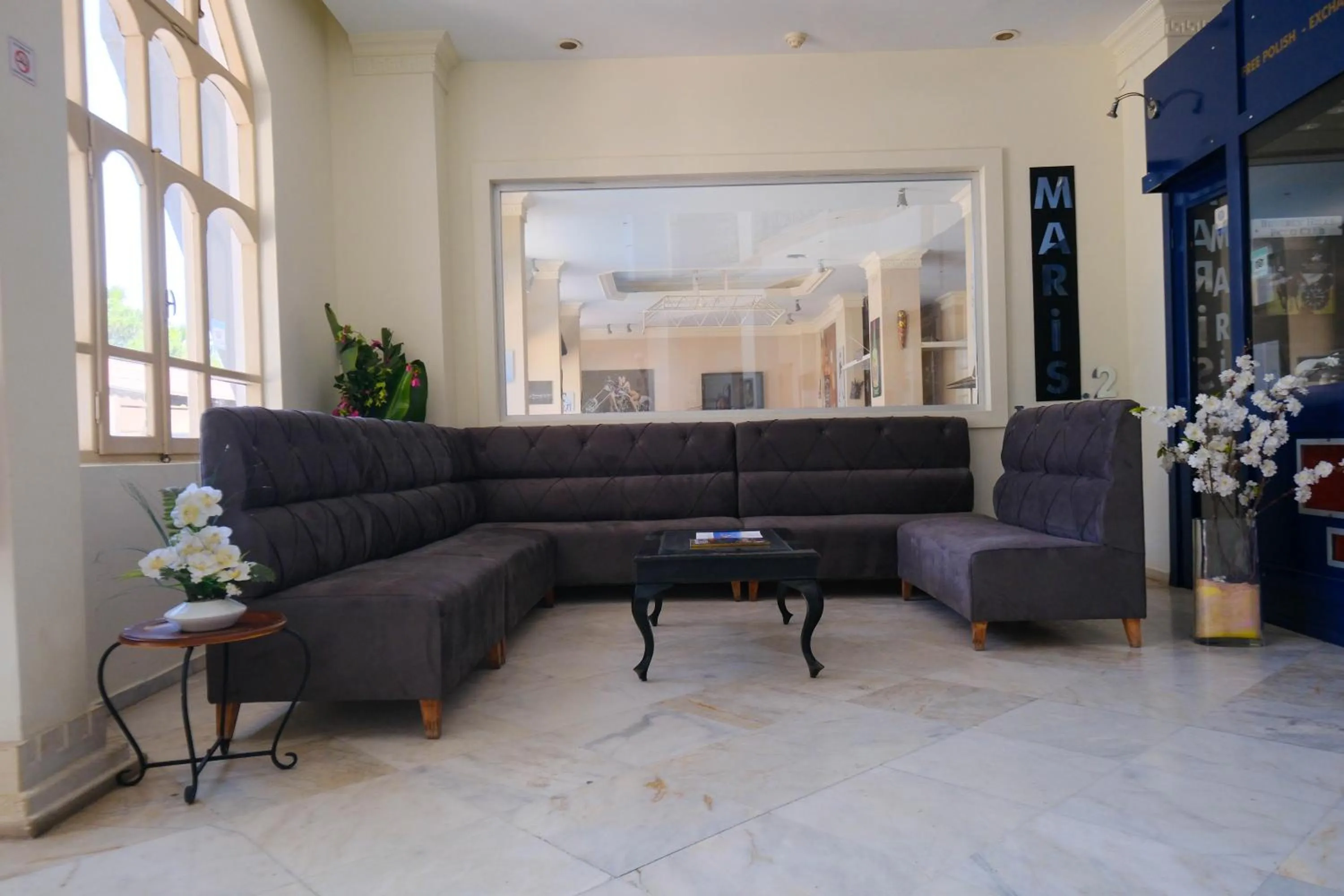 Lobby or reception in Club Selen icmeler