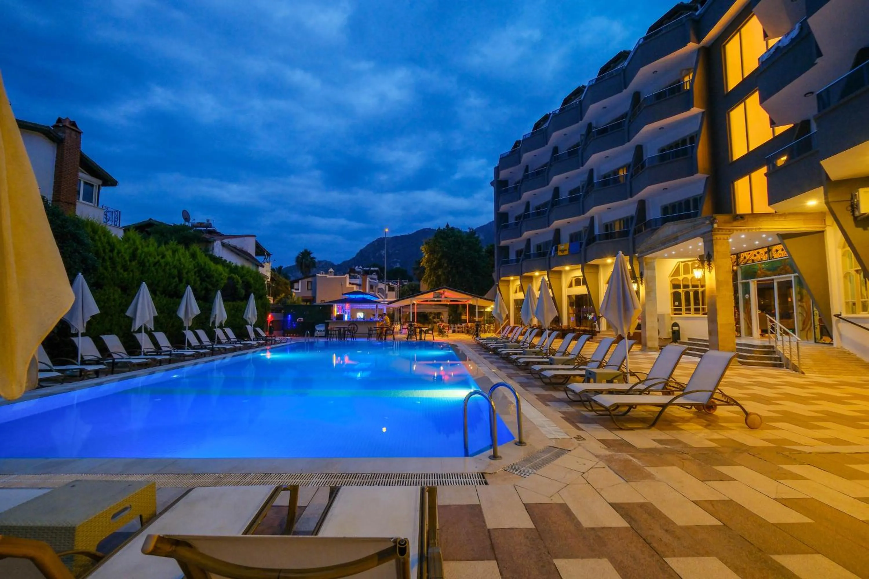 Property building in Club Selen icmeler