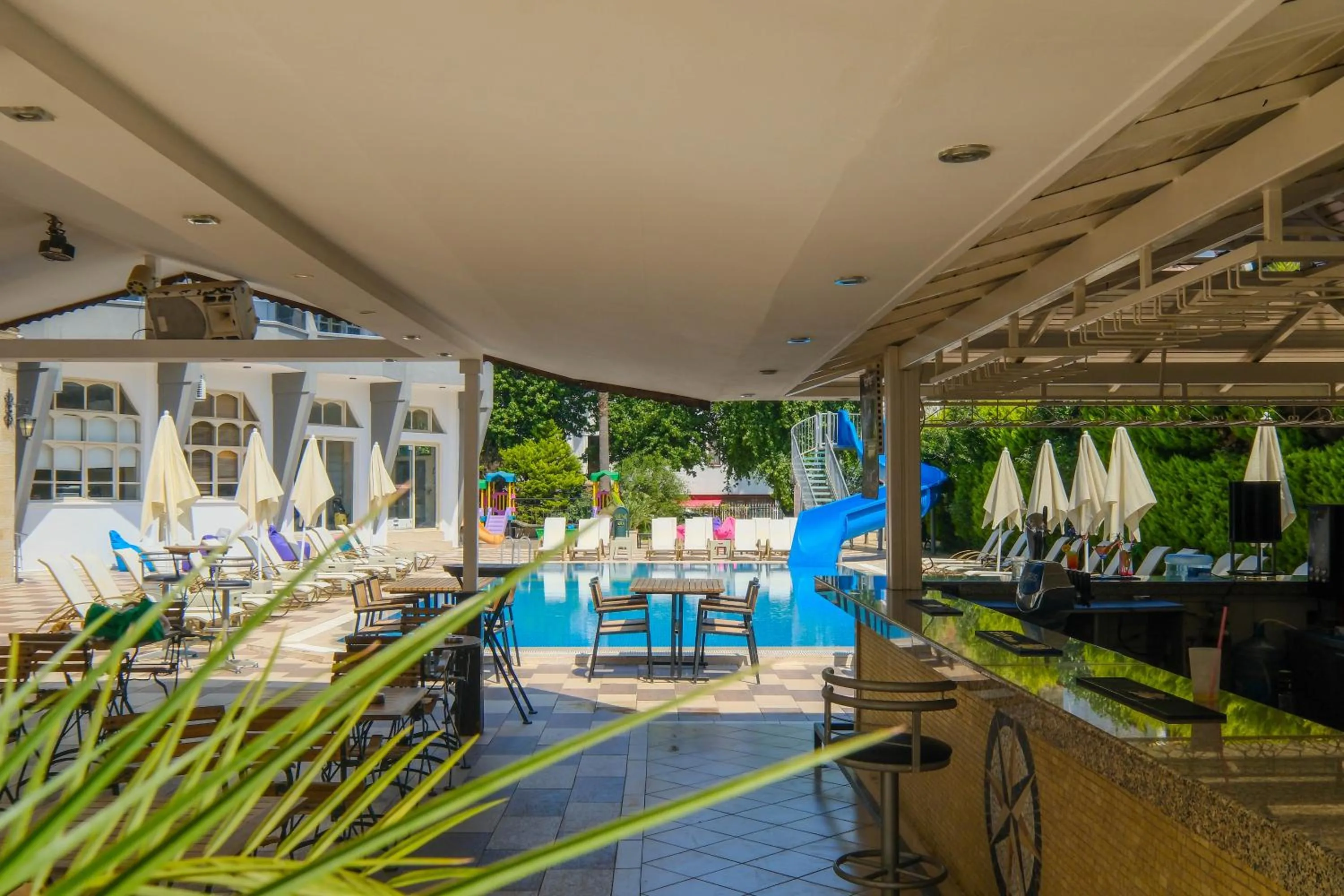 Lounge or bar in Club Selen icmeler