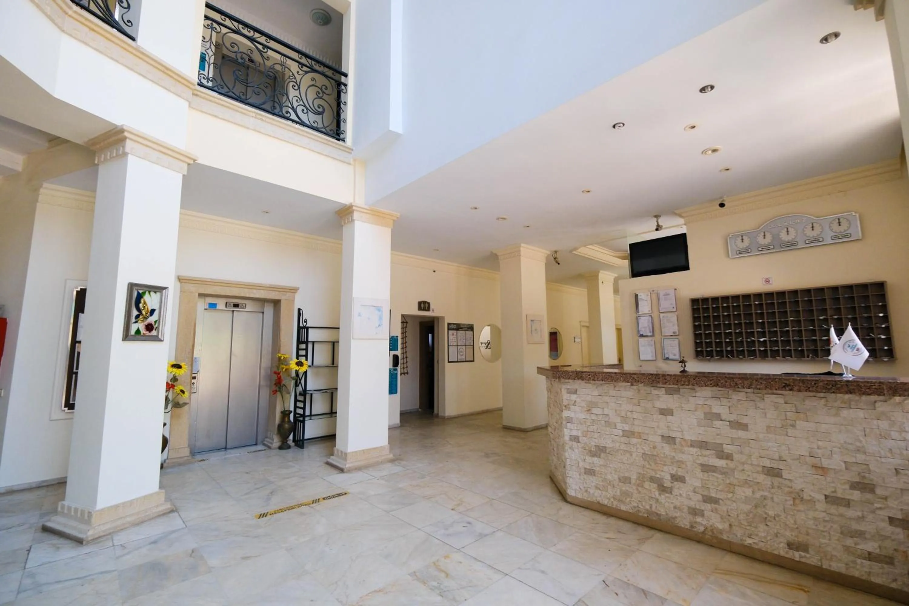 Facade/entrance in Club Selen icmeler