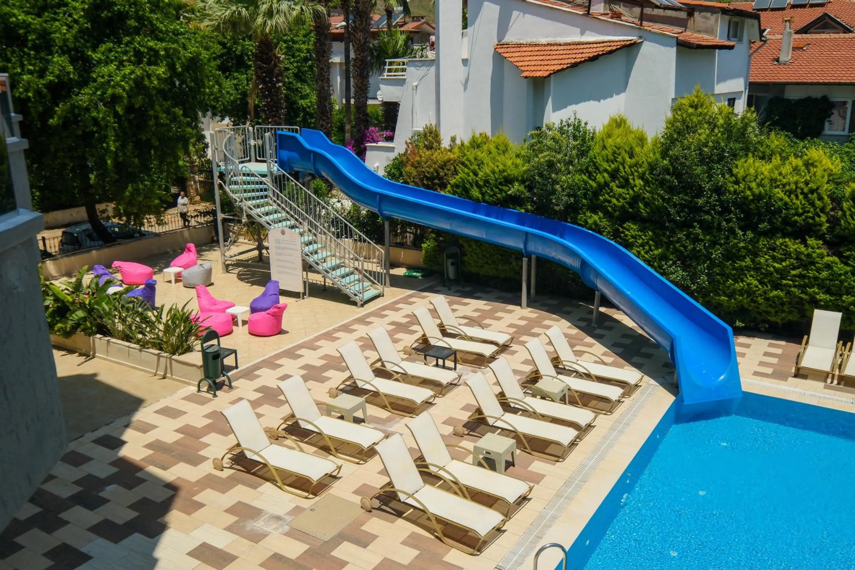 Aqua park in Club Selen icmeler