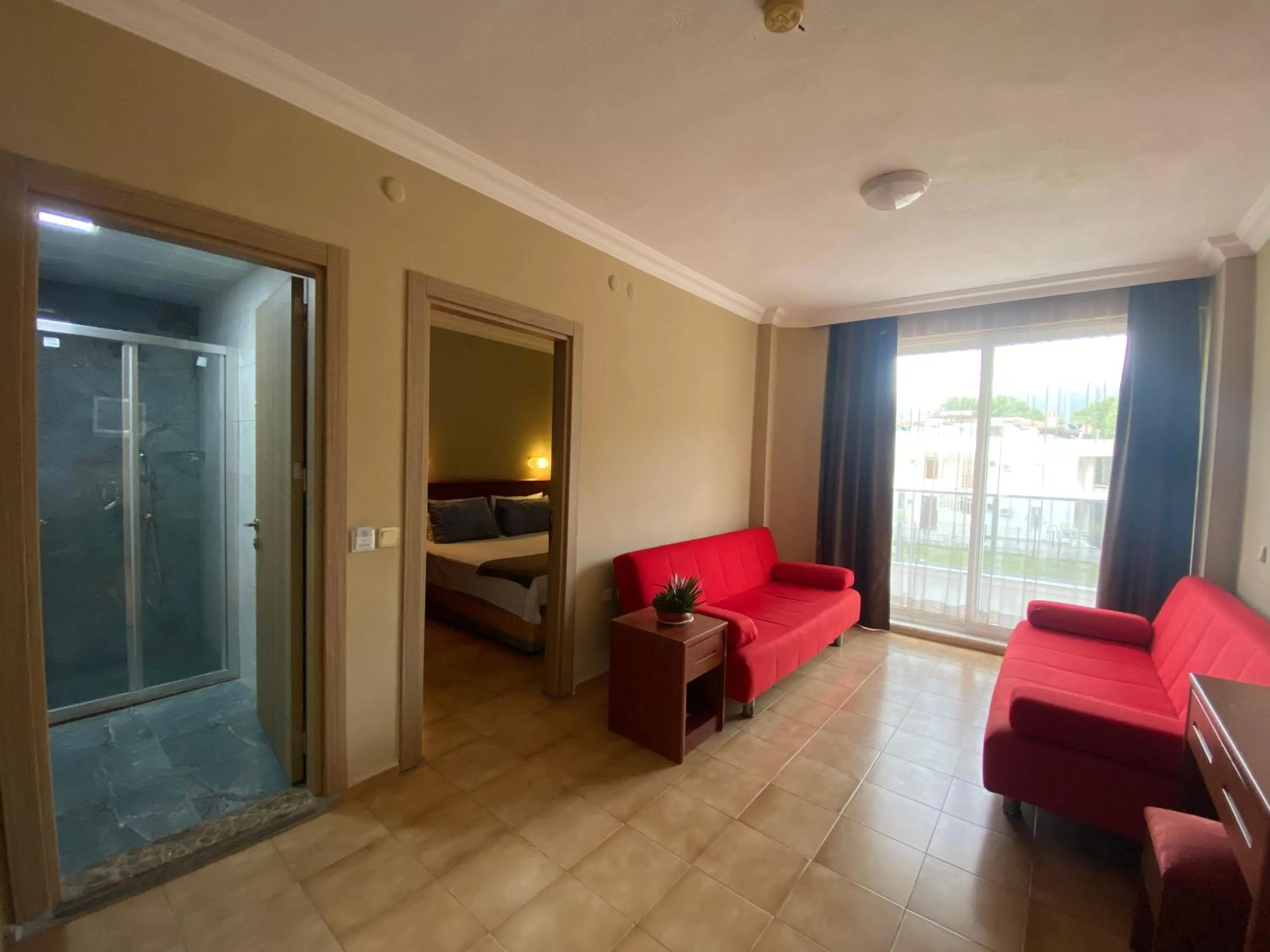 Living room in Club Selen icmeler