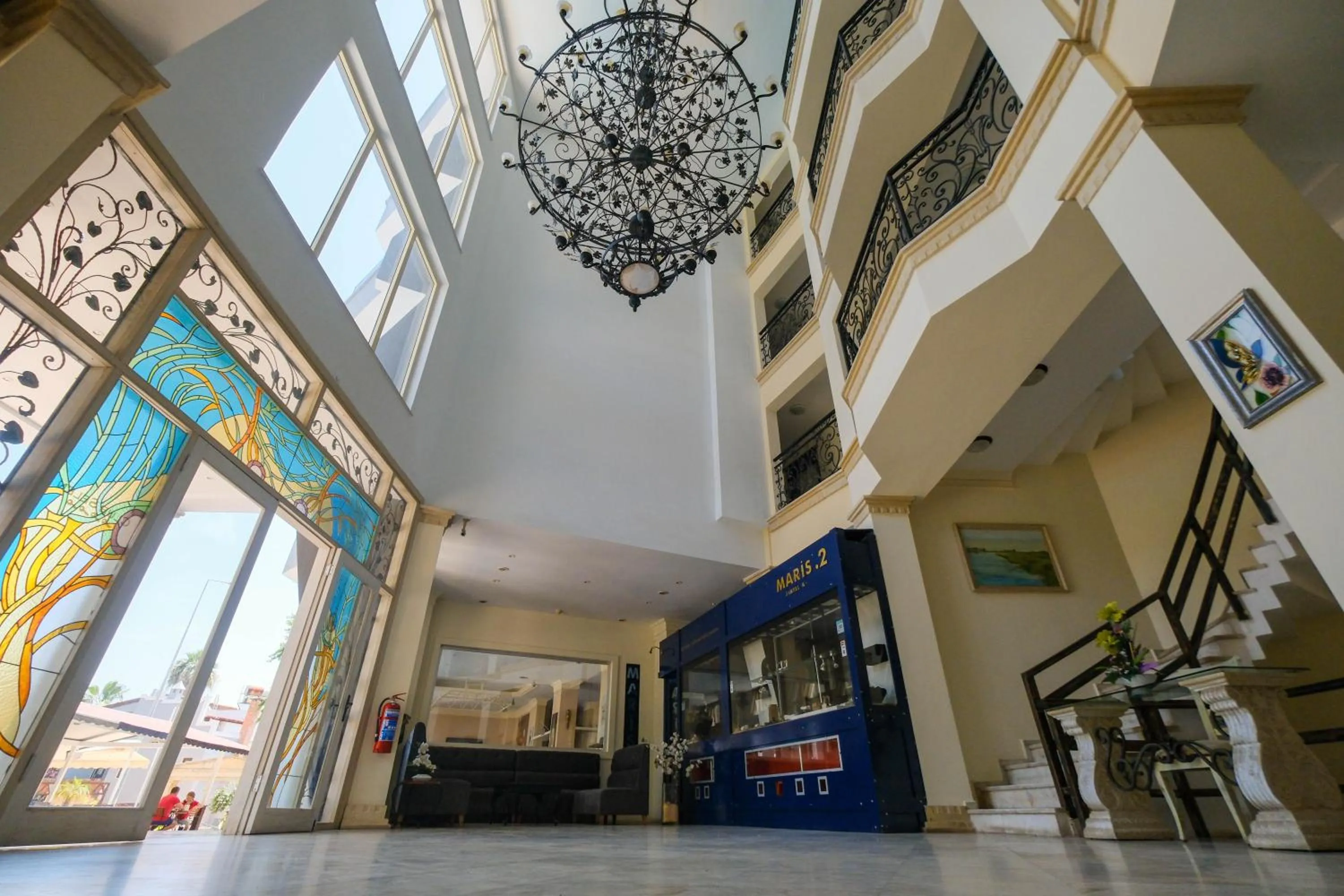 Lobby or reception in Club Selen icmeler