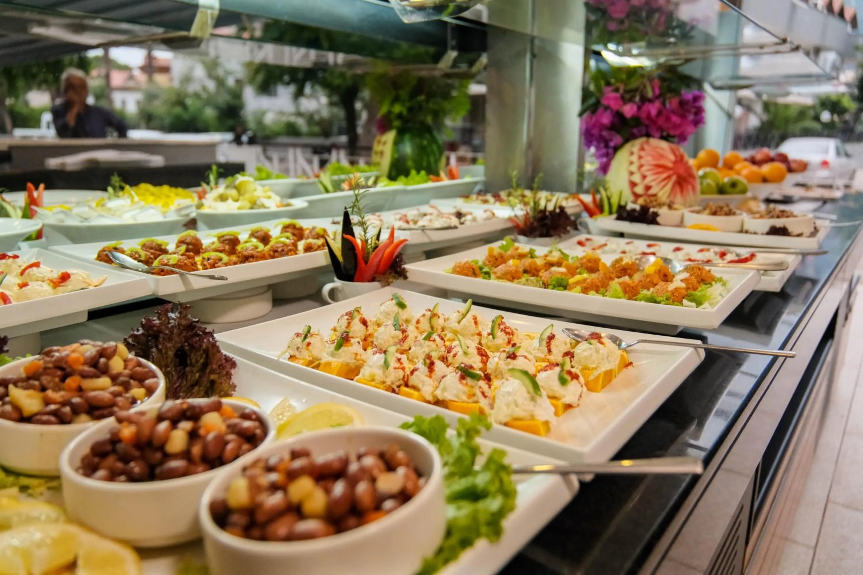 Restaurant/places to eat in Club Selen icmeler