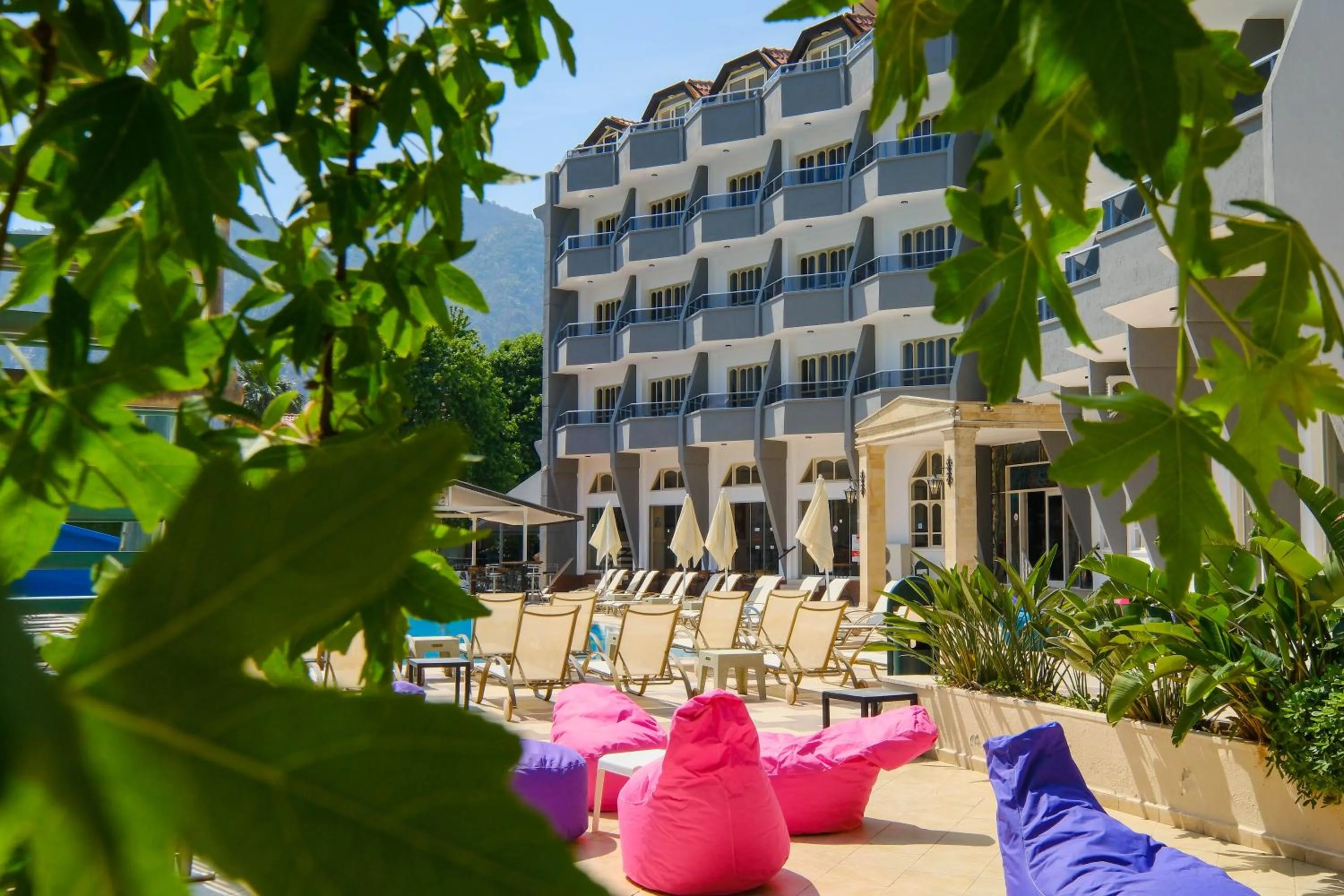 Property building in Club Selen icmeler