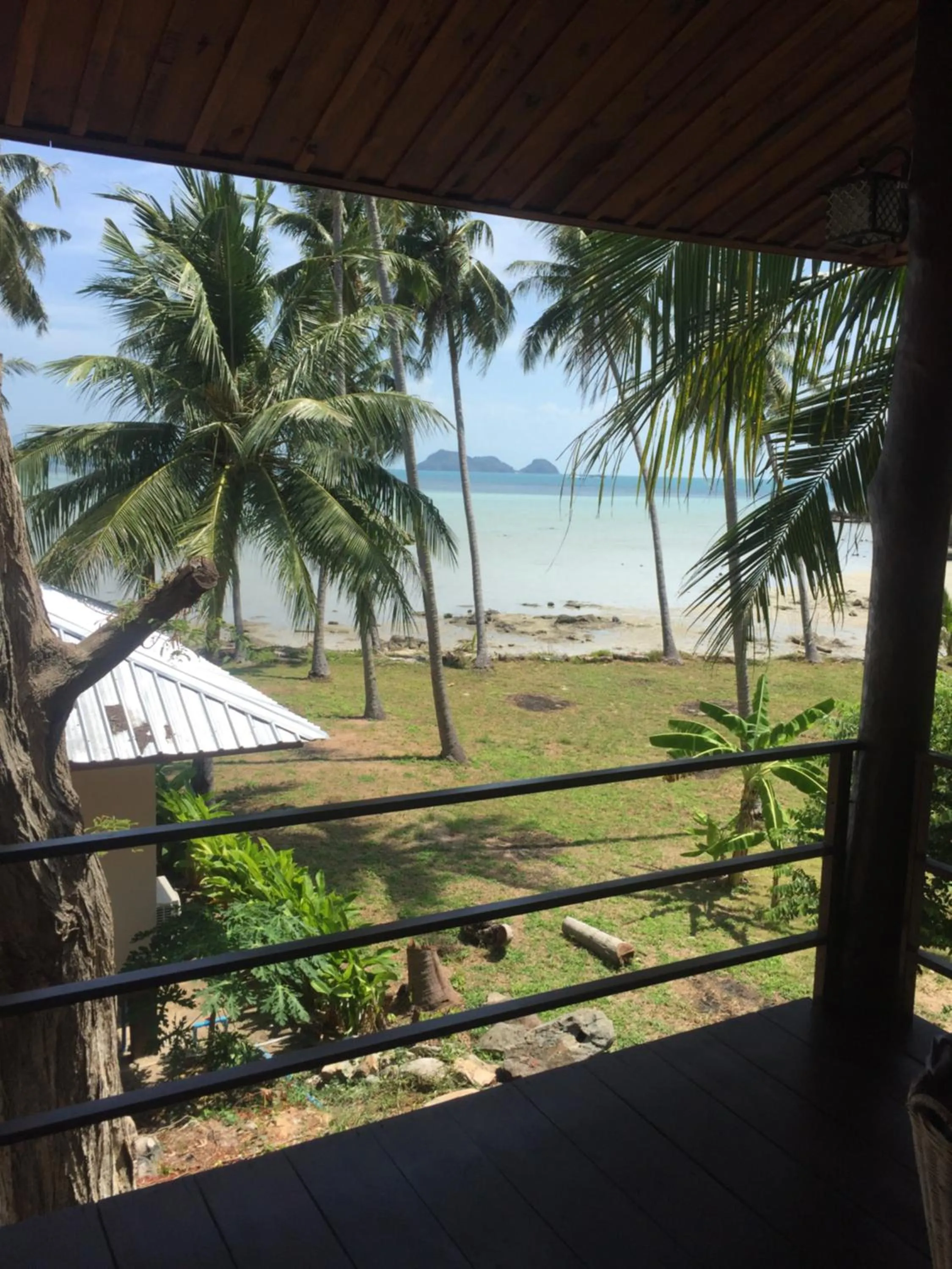 Balcony/Terrace in Itsara bungalow
