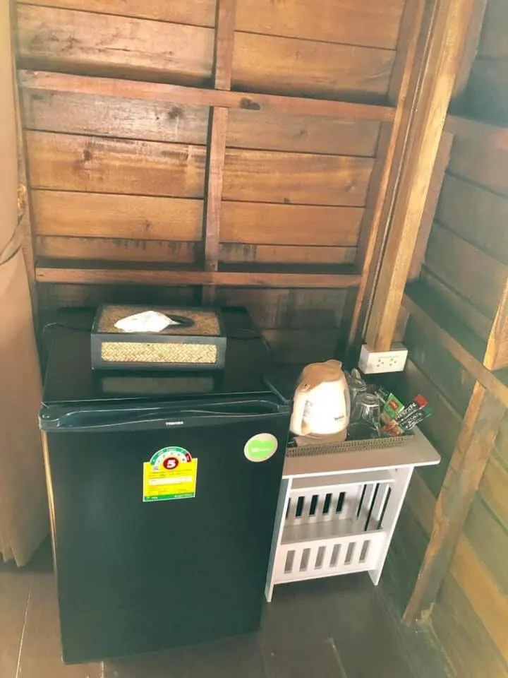 Coffee/tea facilities in Itsara bungalow