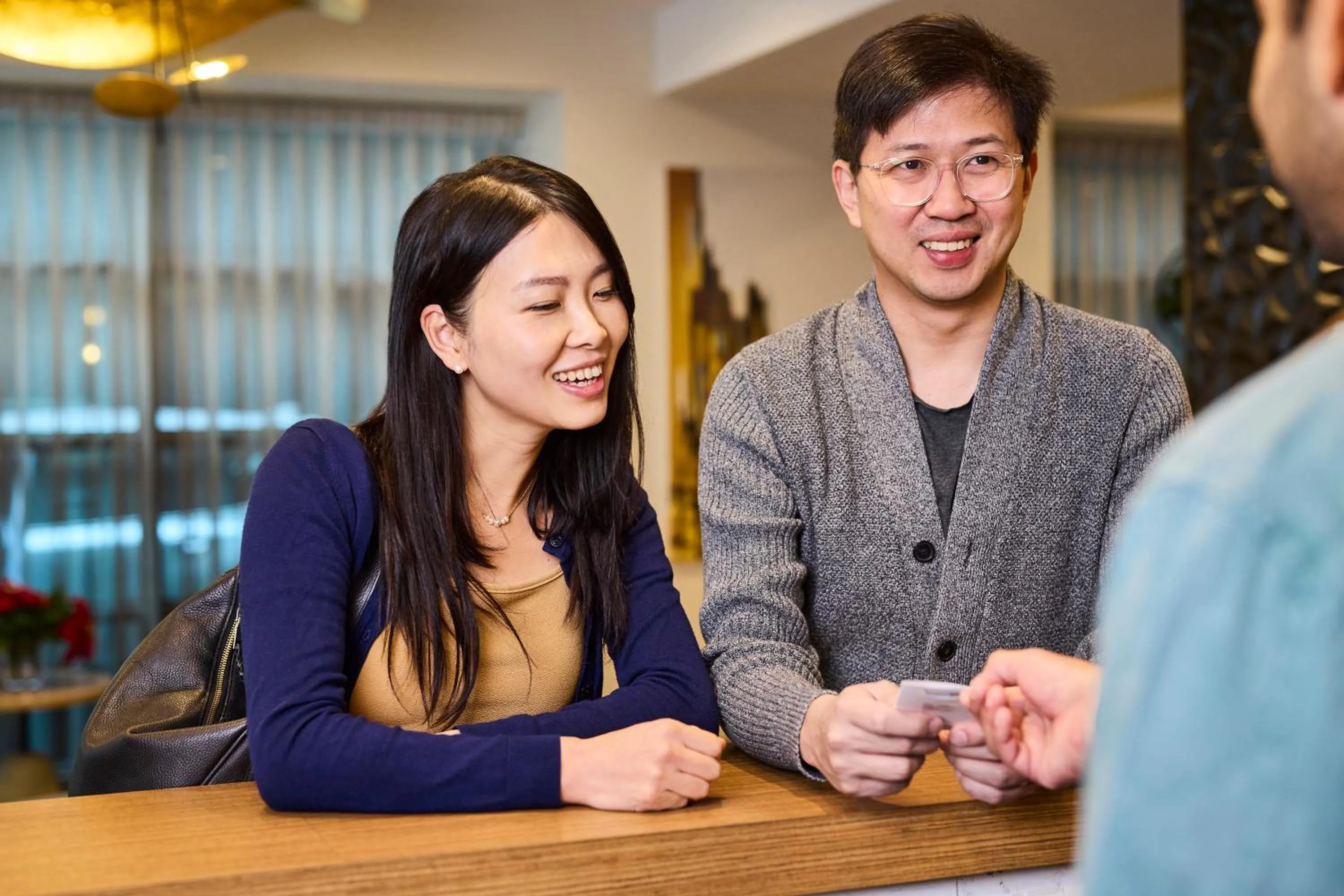 Lobby or reception in Brady Apartment Hotel Flinders Street