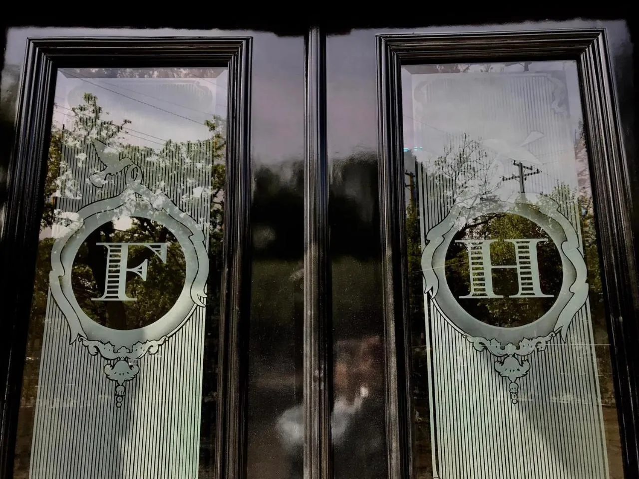 Facade/entrance in The Francis House