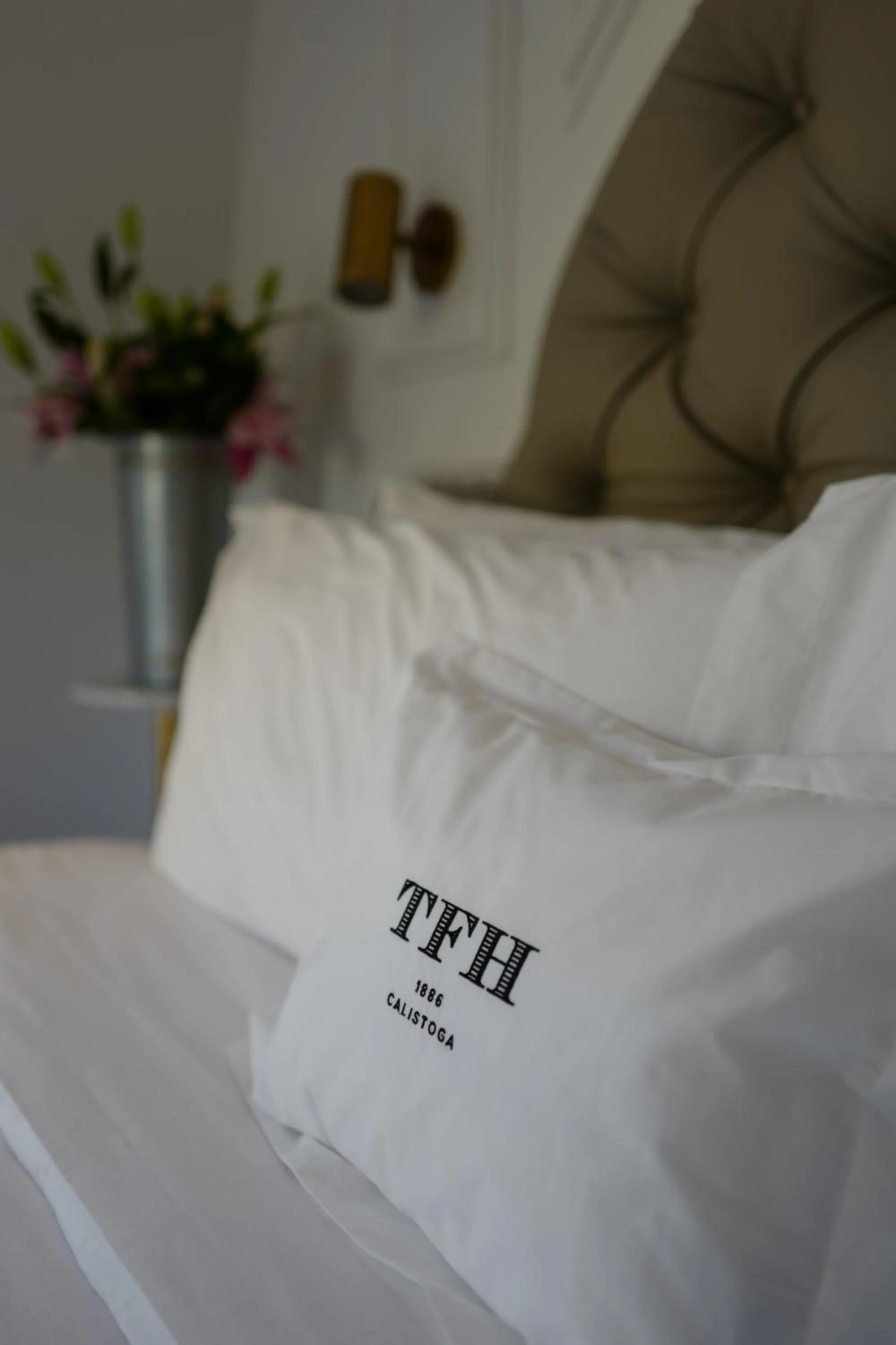 Bed in The Francis House