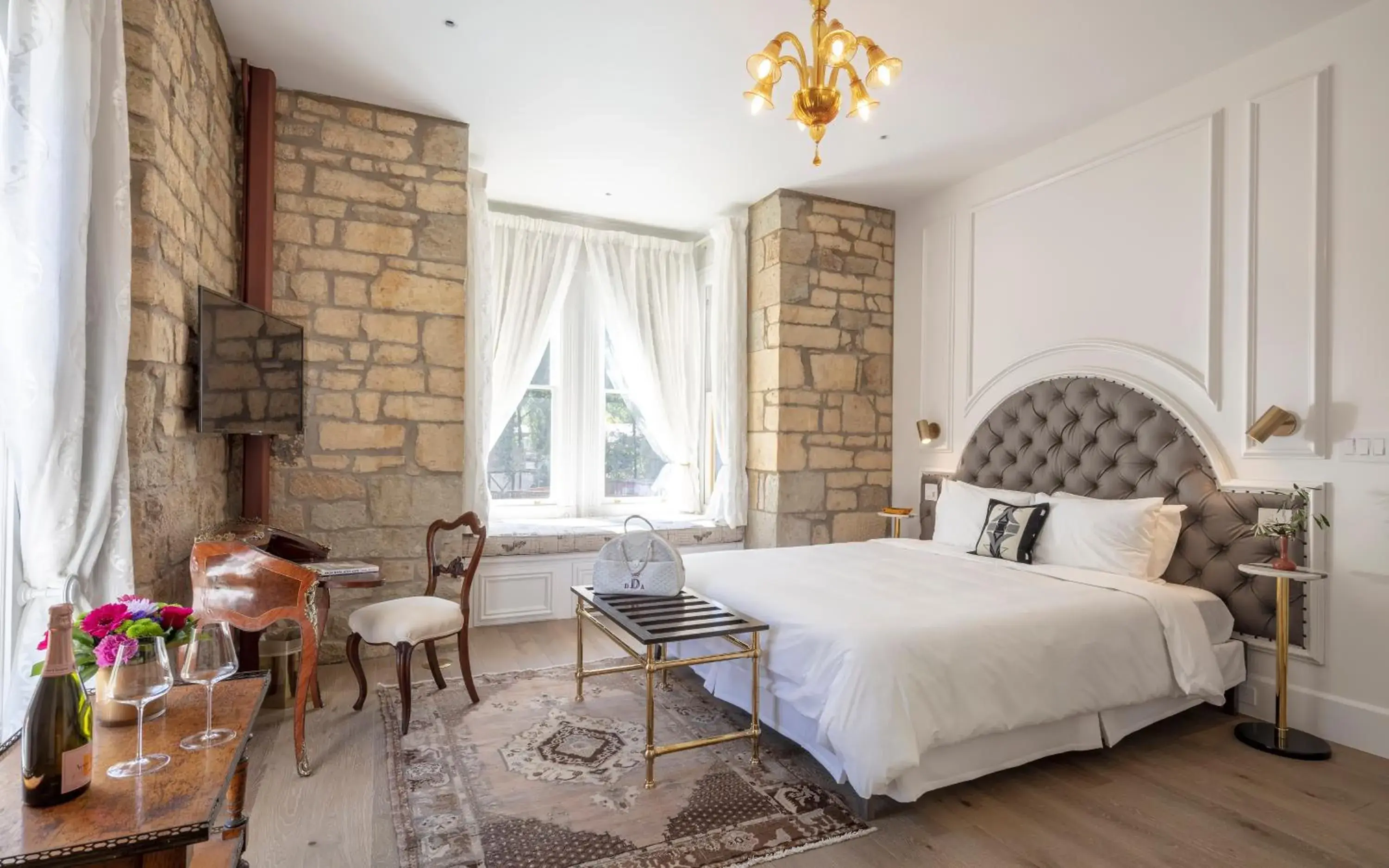 Deluxe King Room in The Francis House Deluxe King Room in The Francis House