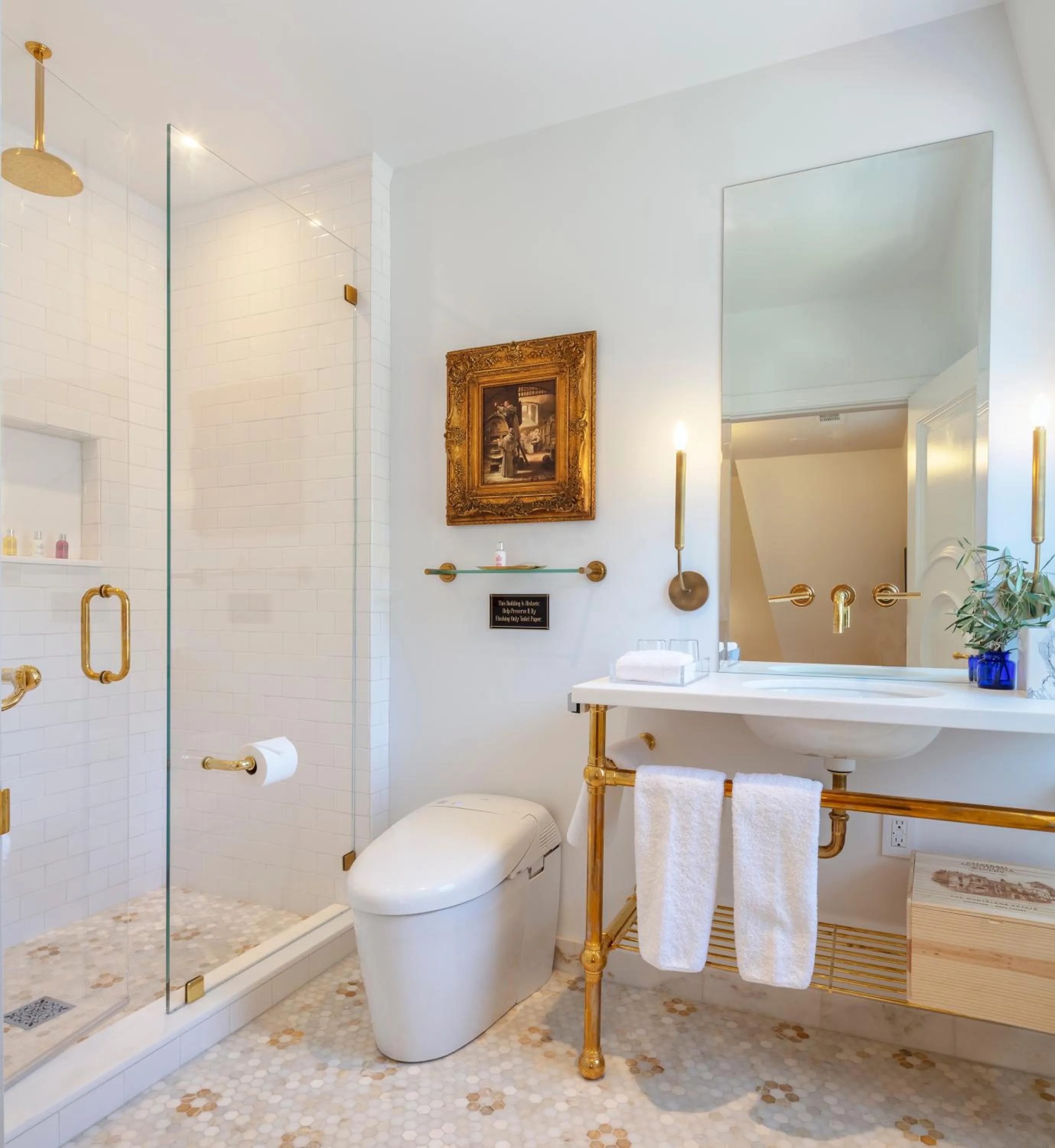 Bathroom in The Francis House
