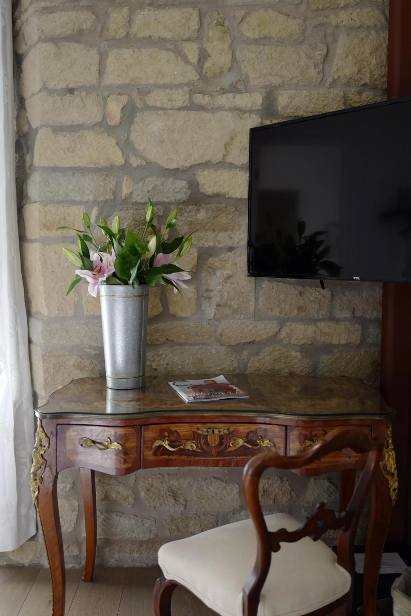 Decorative detail in The Francis House