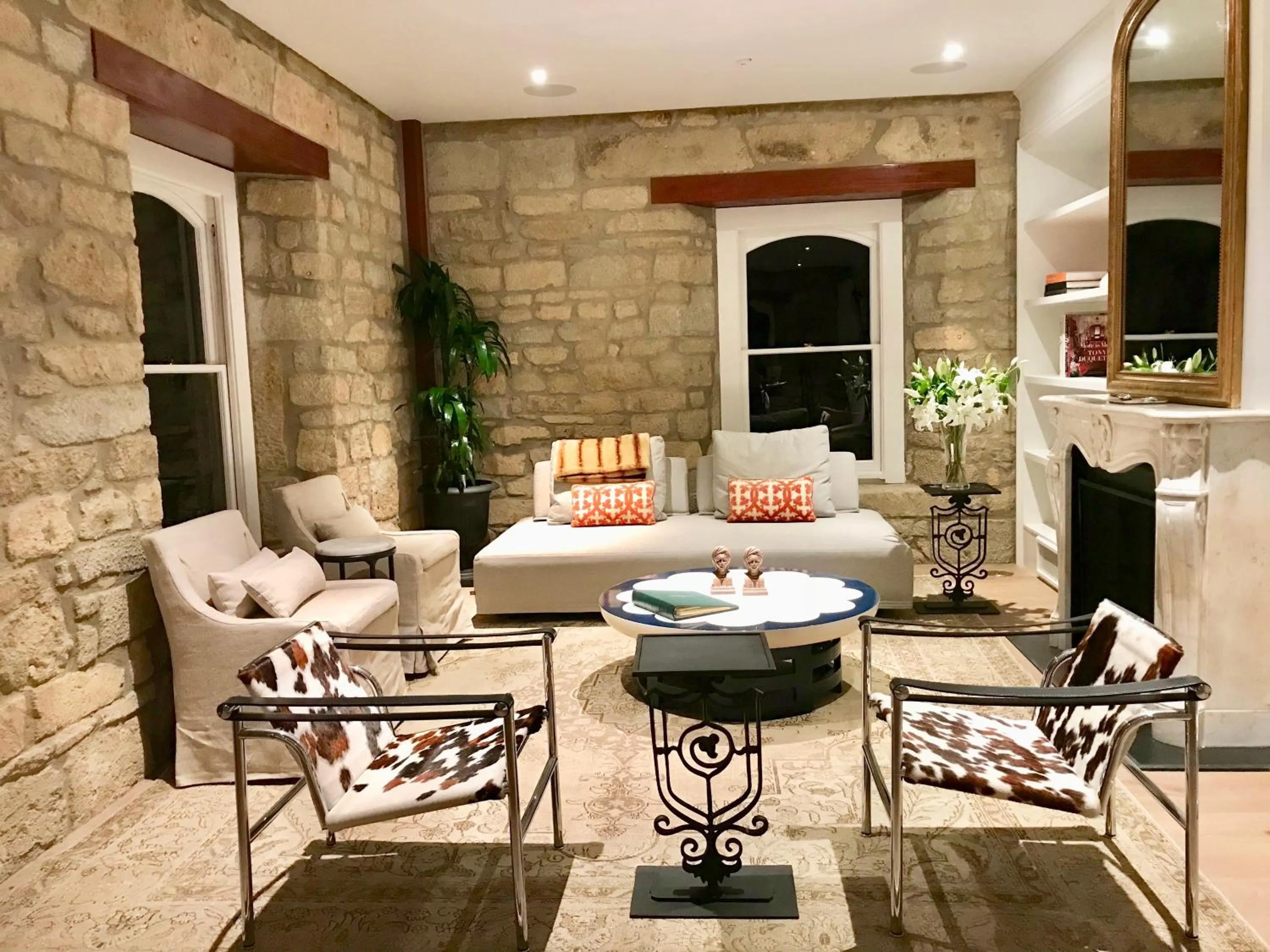 Library in The Francis House