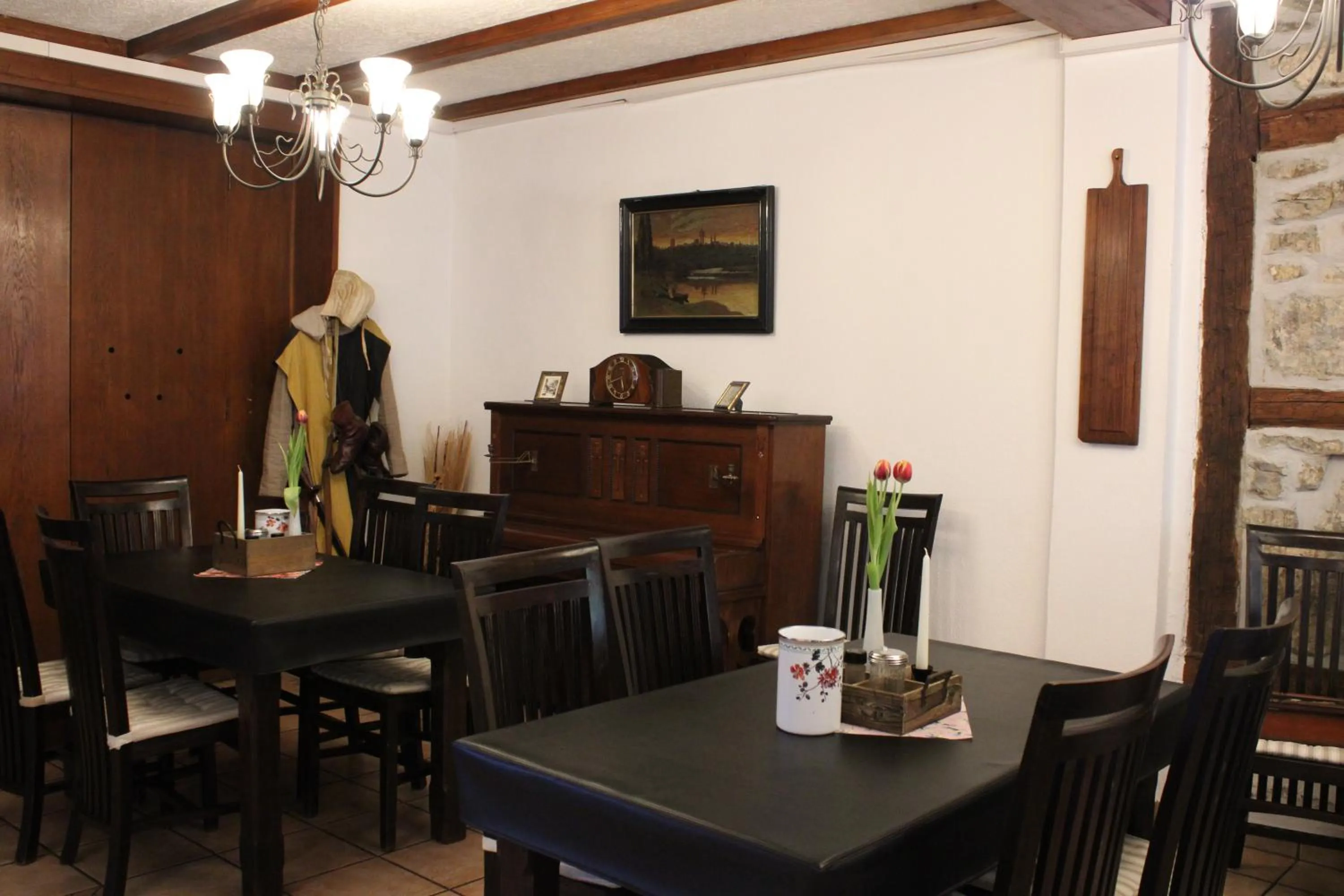 Seating area in Hotel Herberge zur Traube