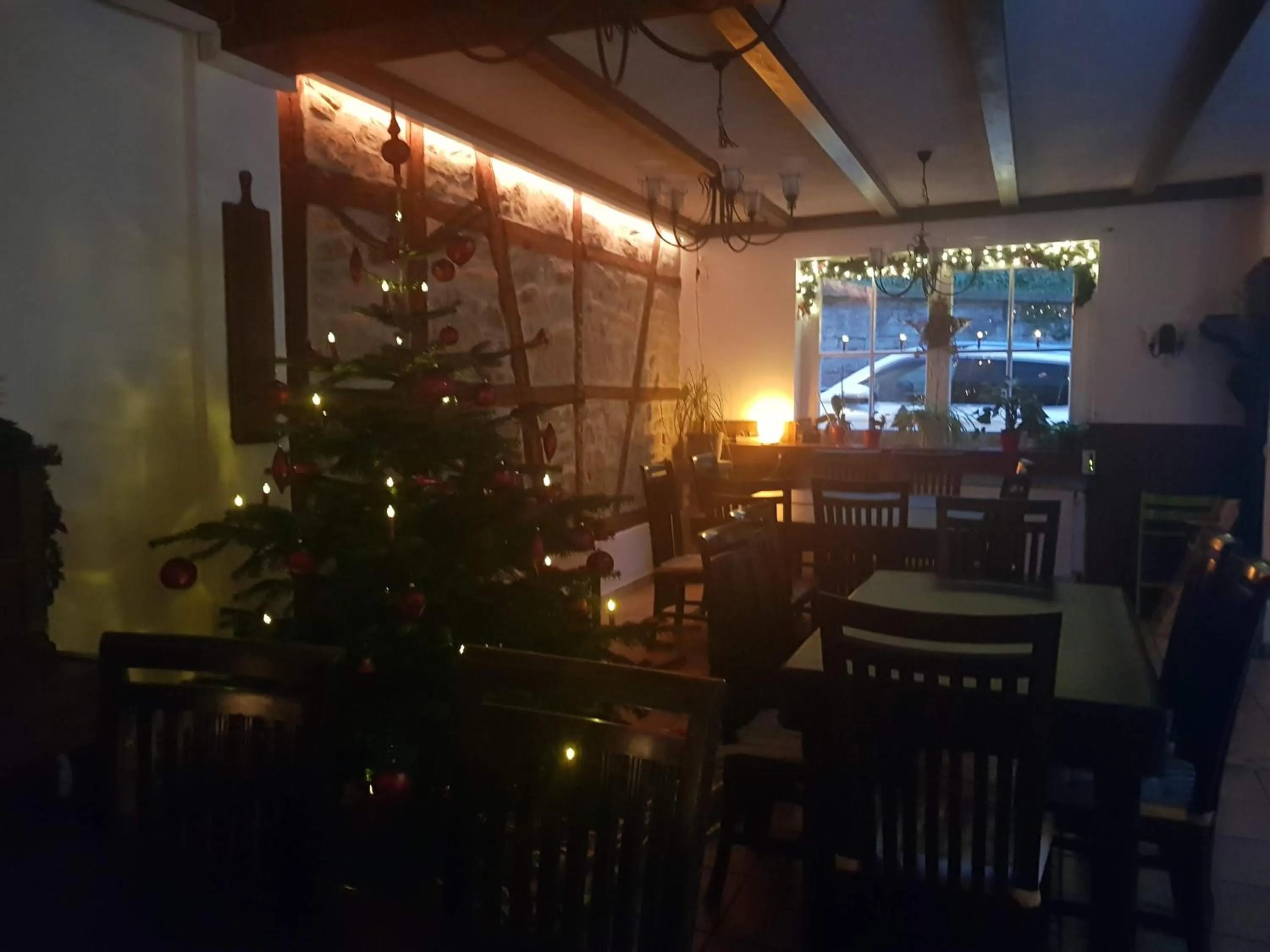 Winter in Hotel Herberge zur Traube