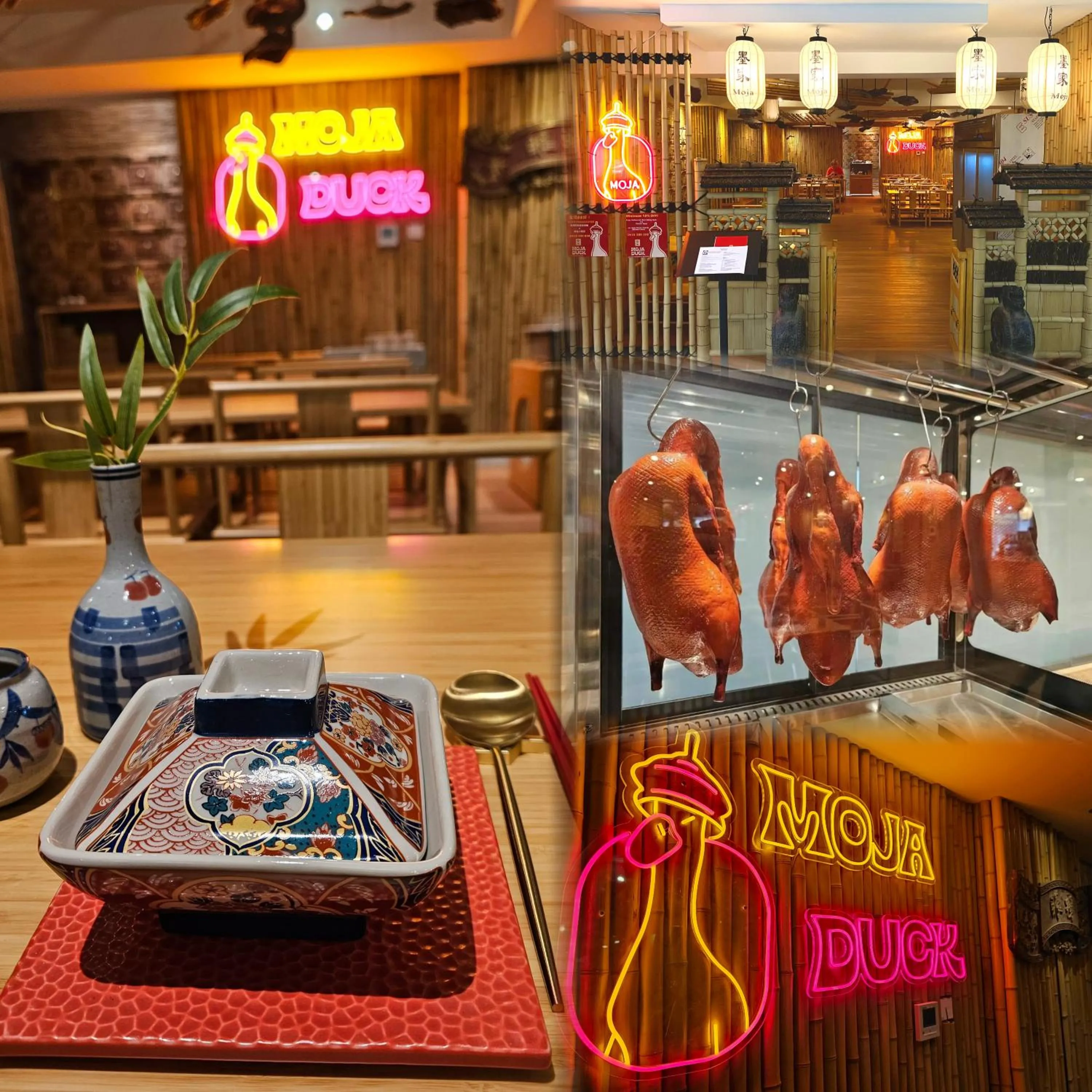 Restaurant/places to eat in The Parkmore Hotel