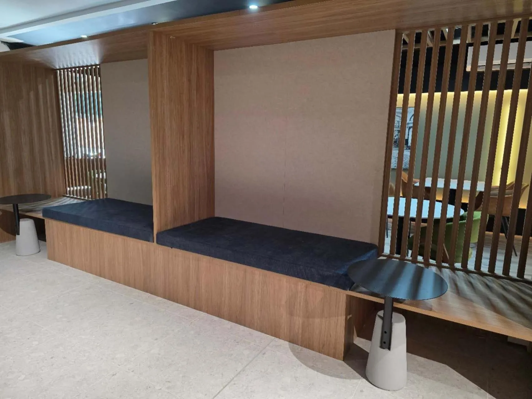 Bed in The Parkmore Hotel