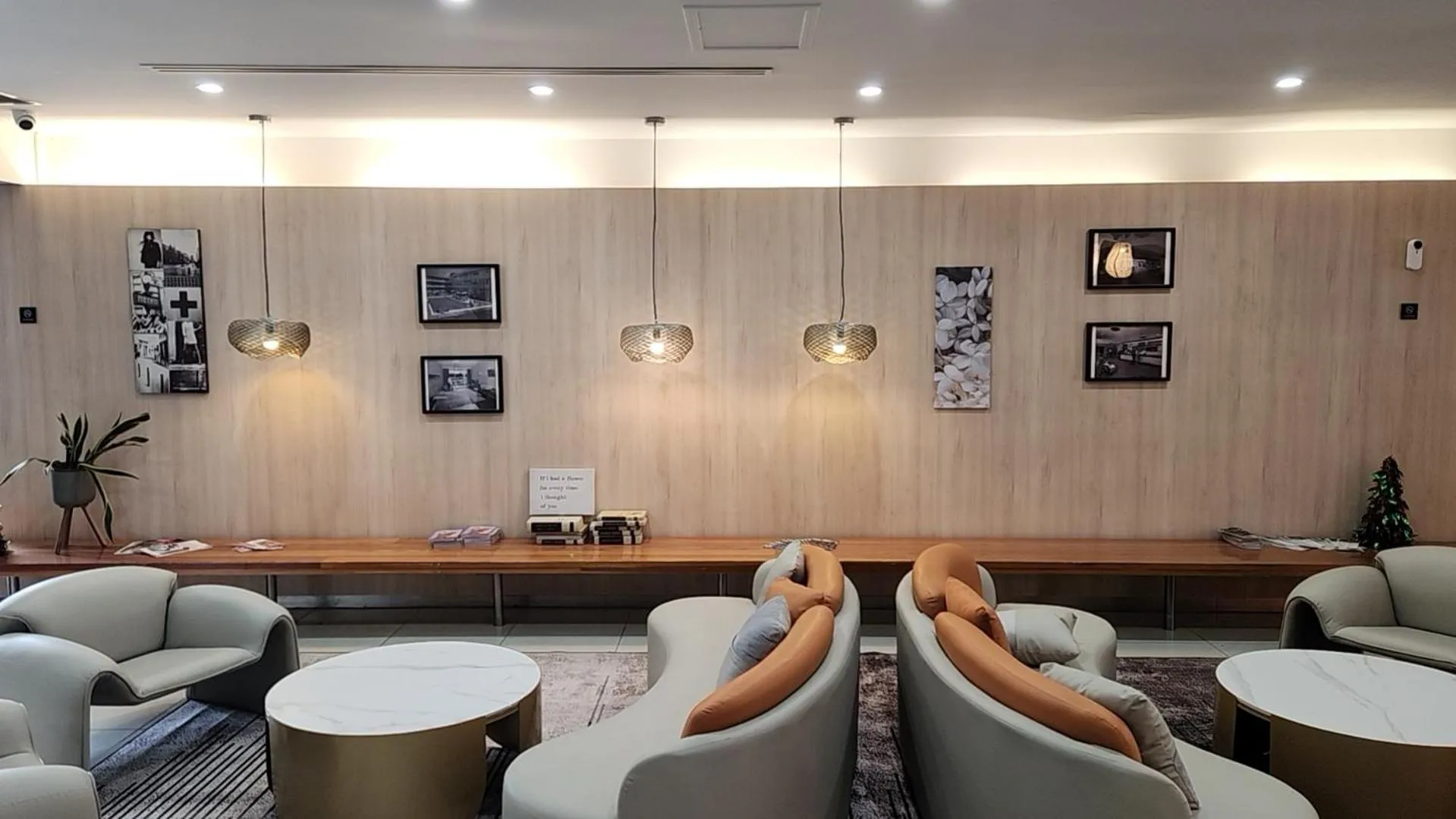 Seating area in The Parkmore Hotel