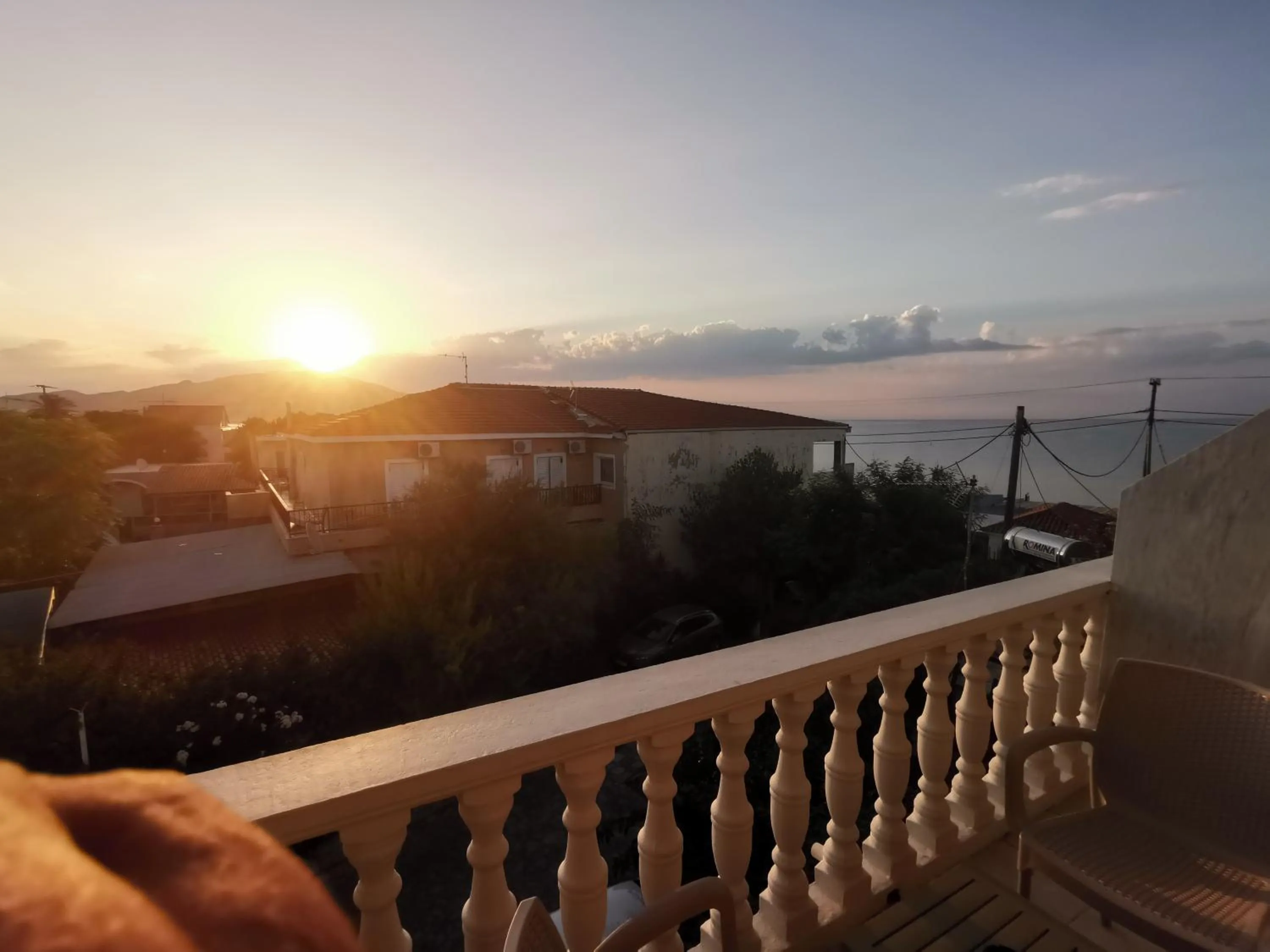 Balcony/Terrace in Casa Del Mar