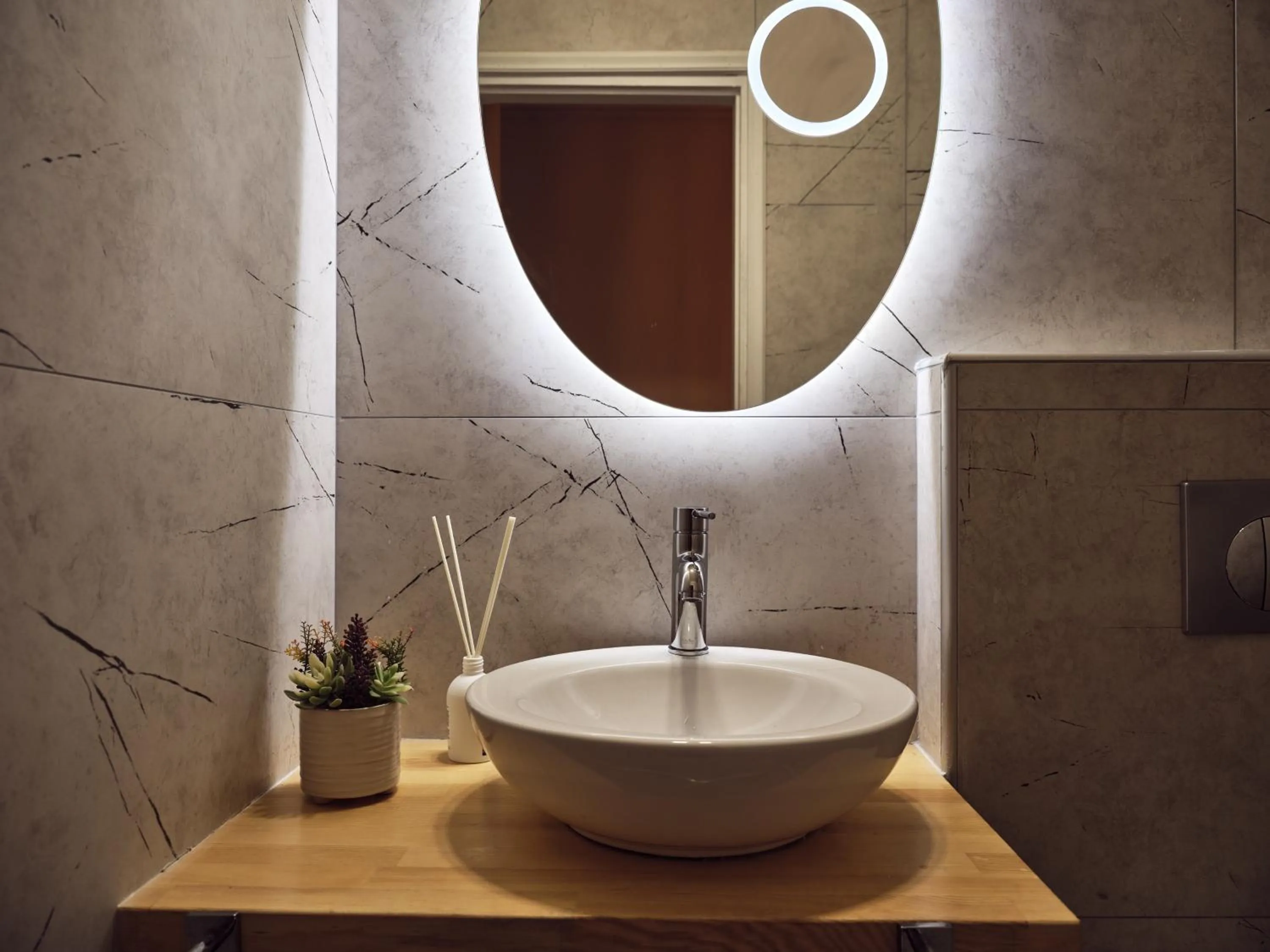 Bathroom in Casa Del Mar