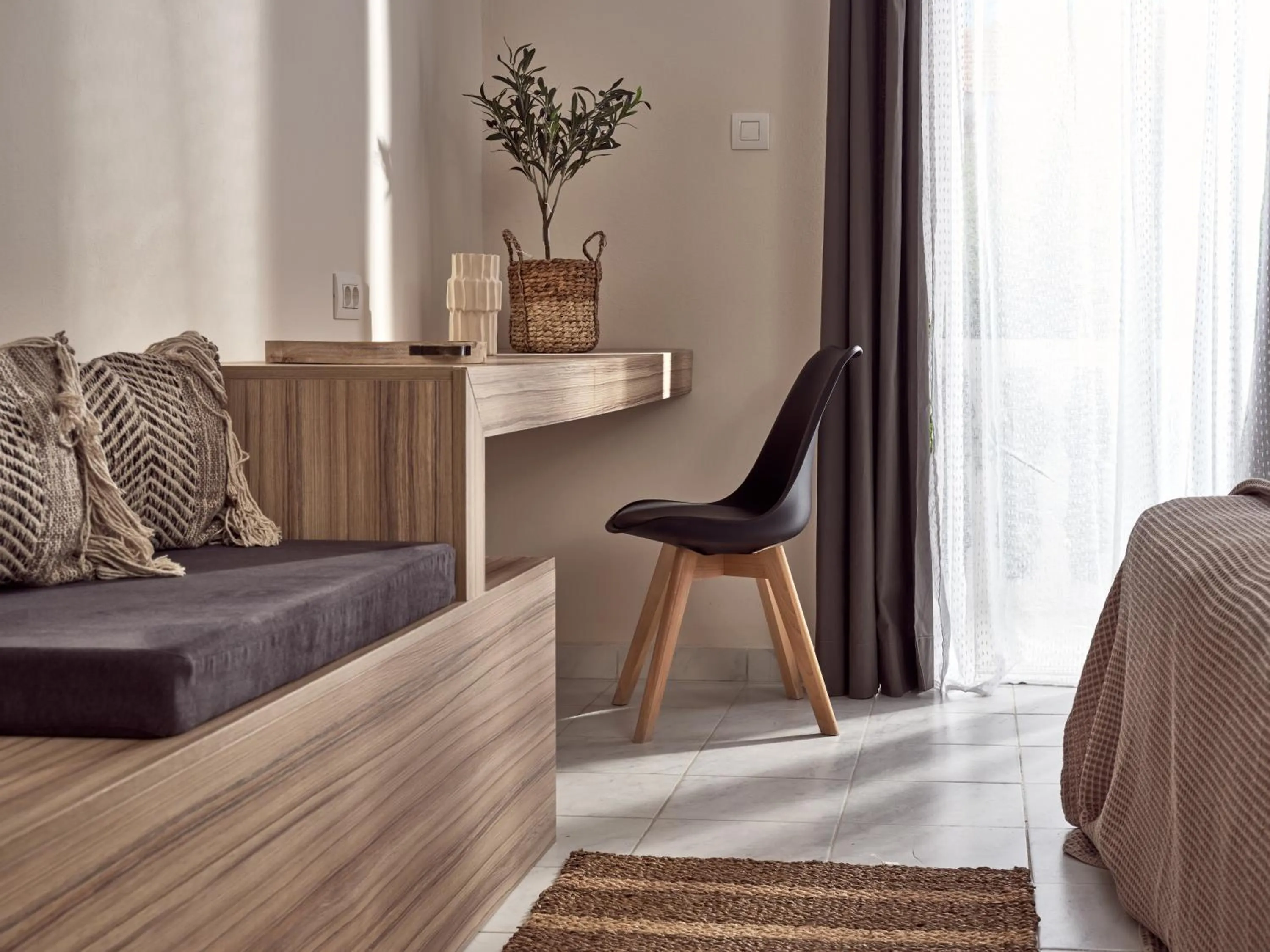 Seating area in Casa Del Mar