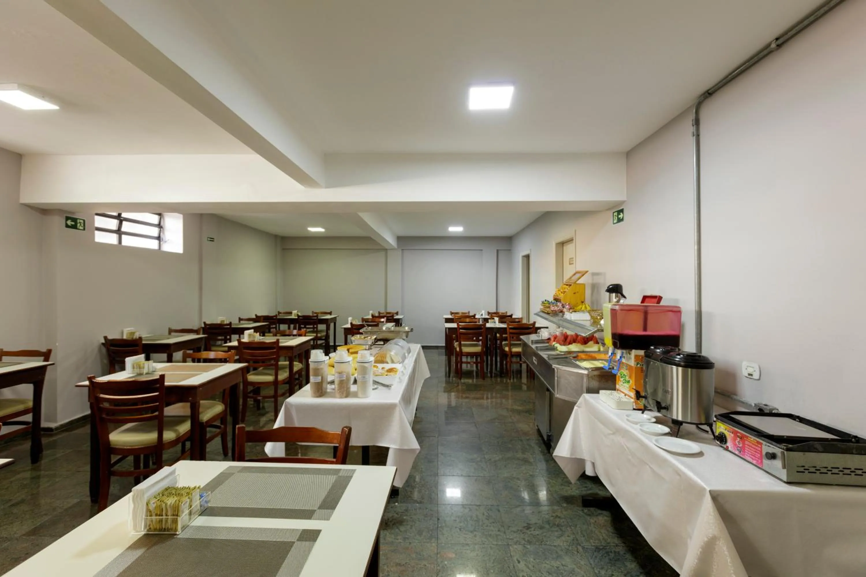 Breakfast in Cardim Plaza Hotel