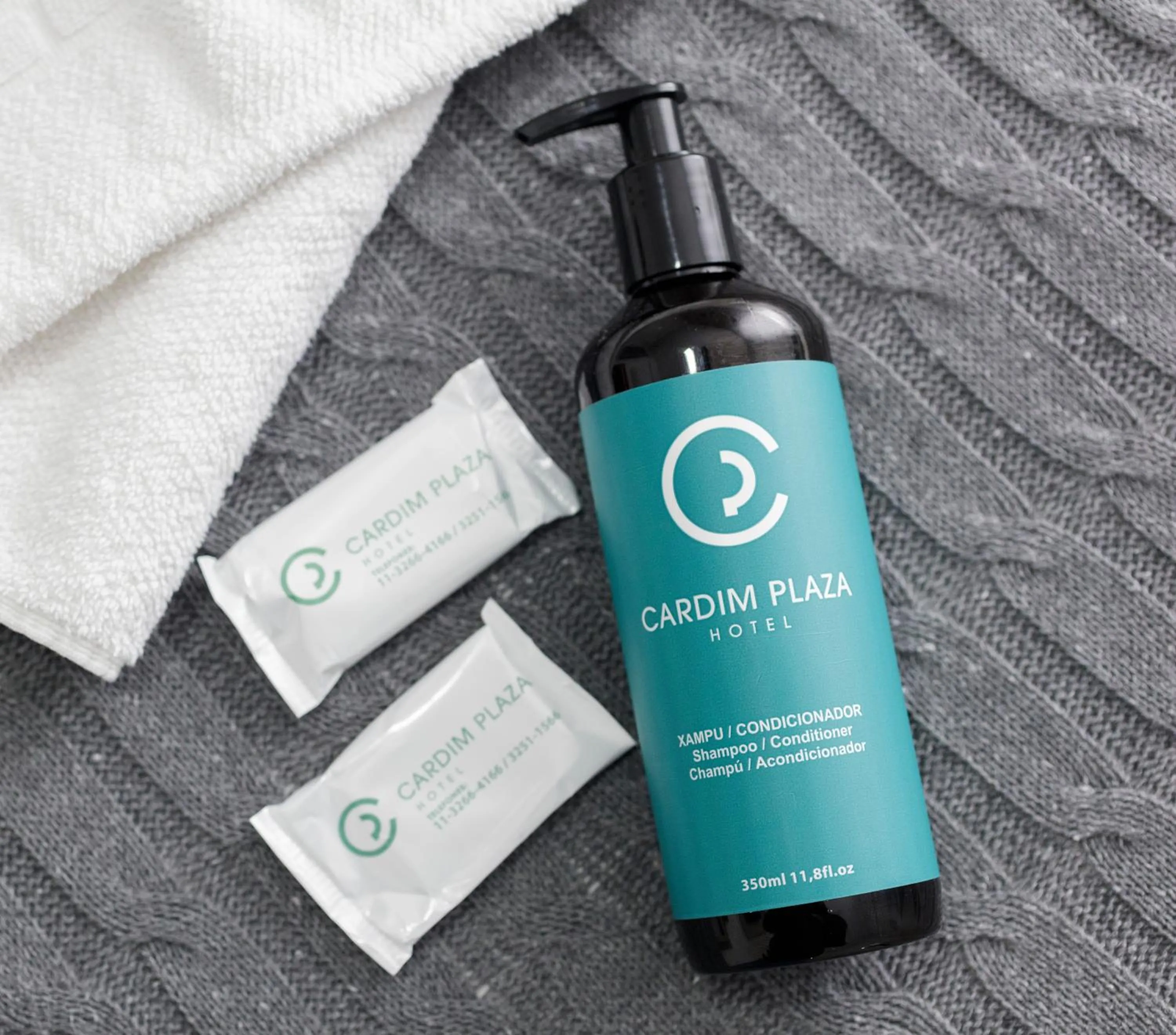 Bathroom in Cardim Plaza Hotel