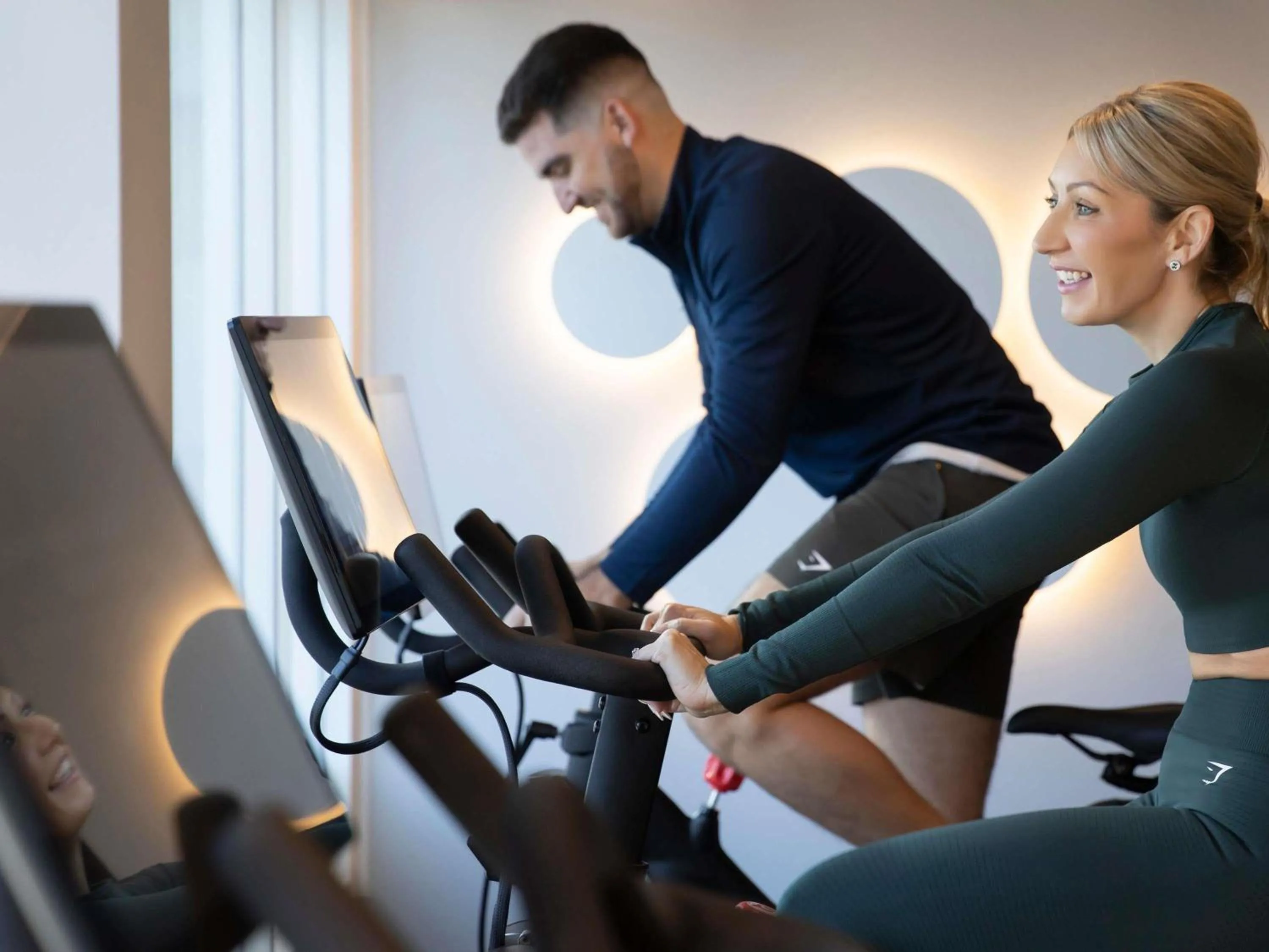 Fitness centre/facilities in Novotel Sydney City Centre