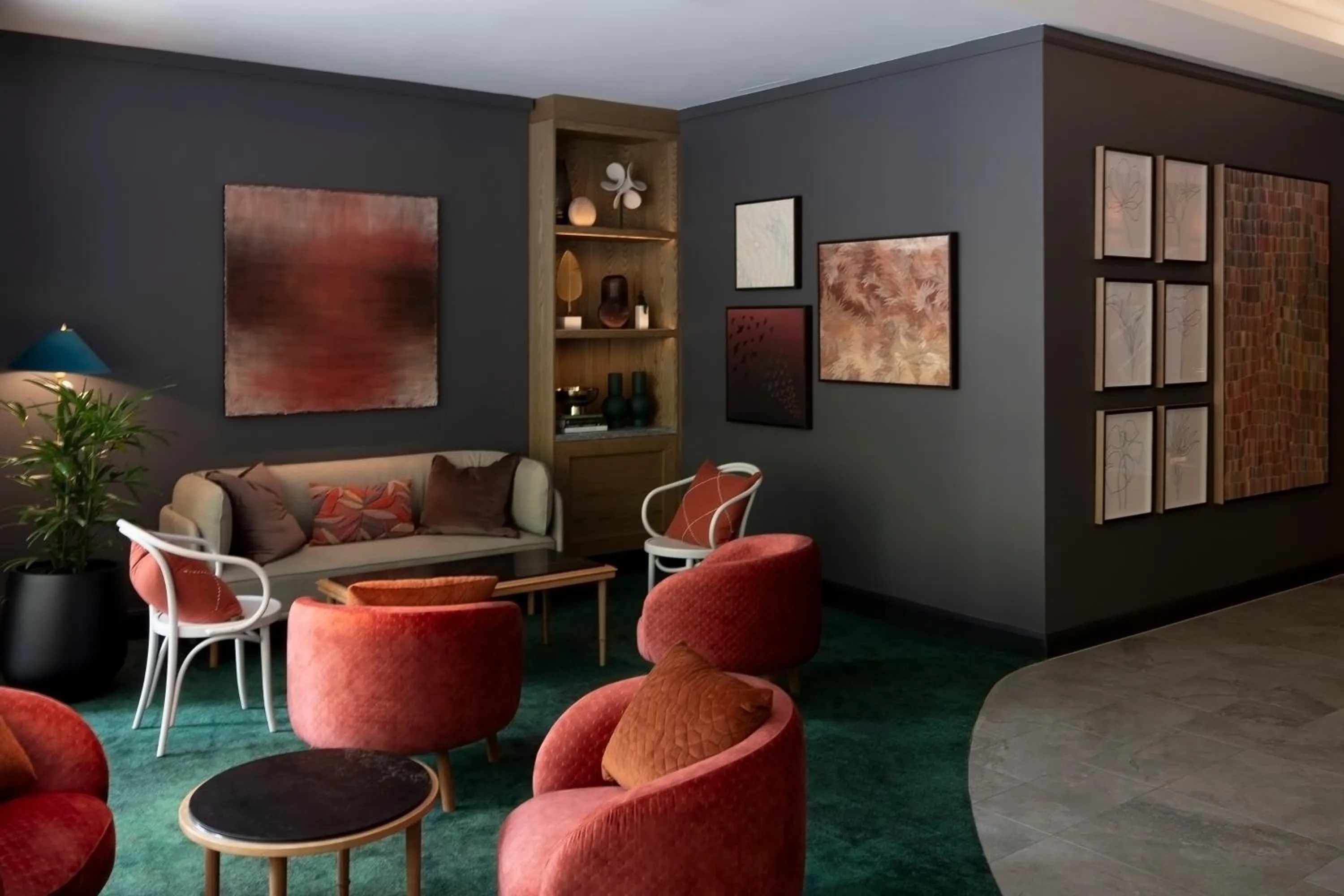 Lobby or reception in Novotel Sydney City Centre