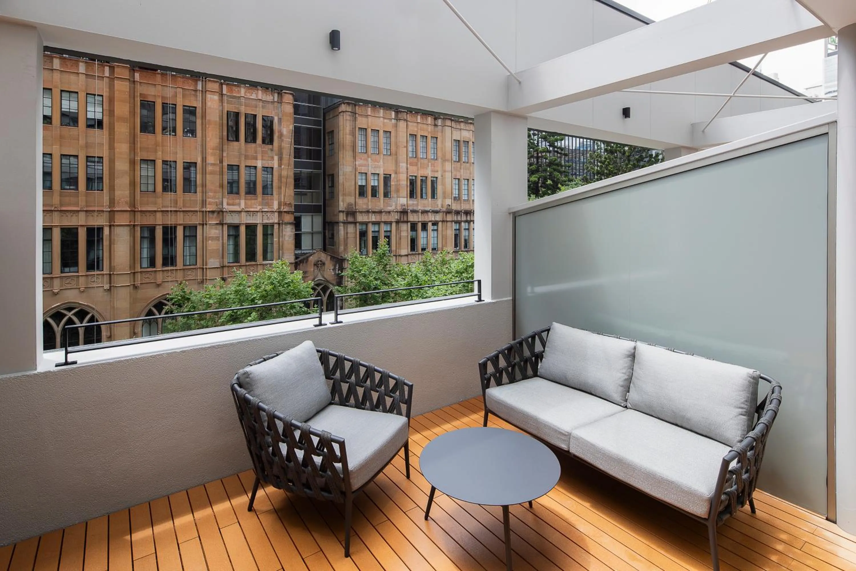 Balcony/Terrace in Novotel Sydney City Centre