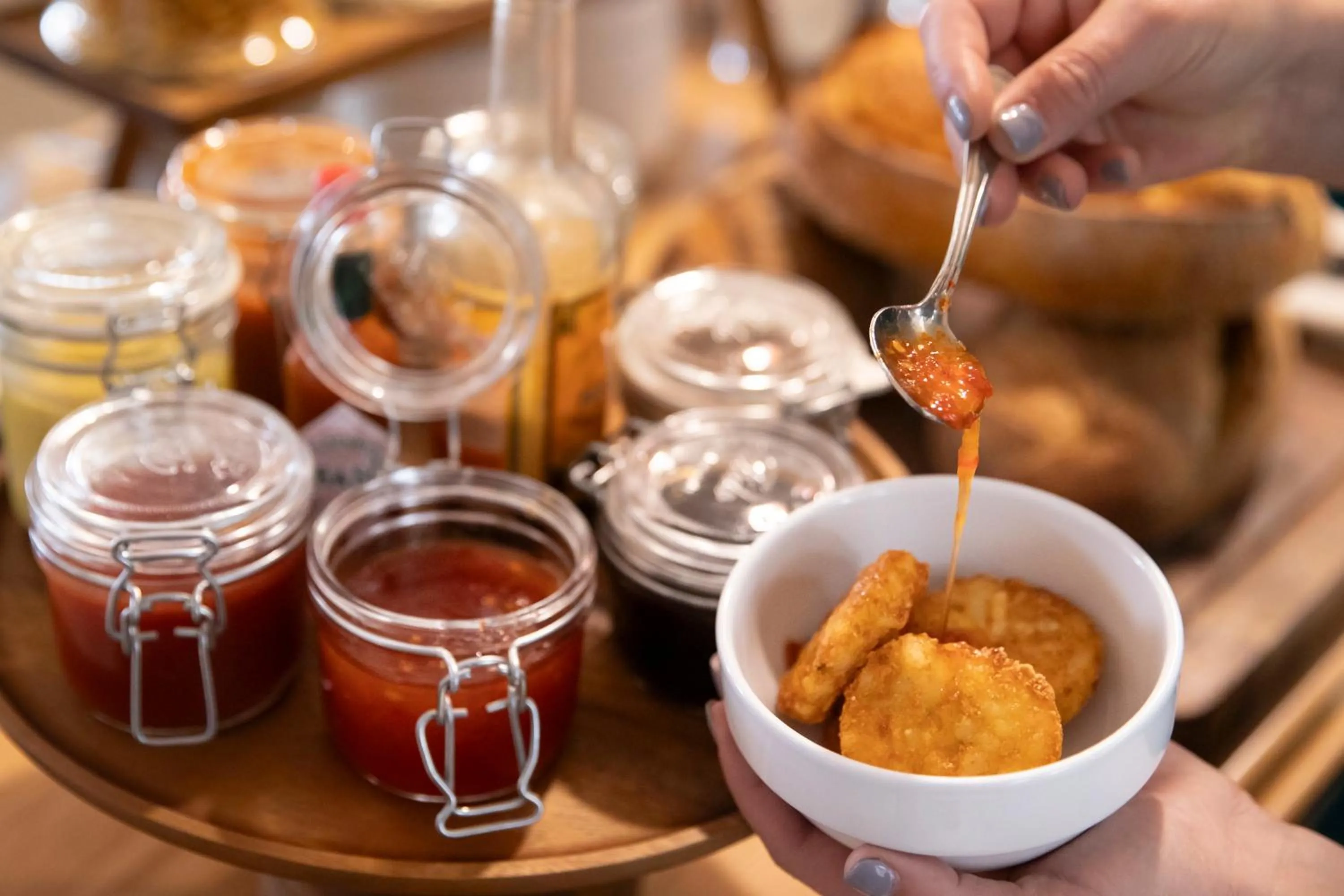 Breakfast in Novotel Sydney City Centre