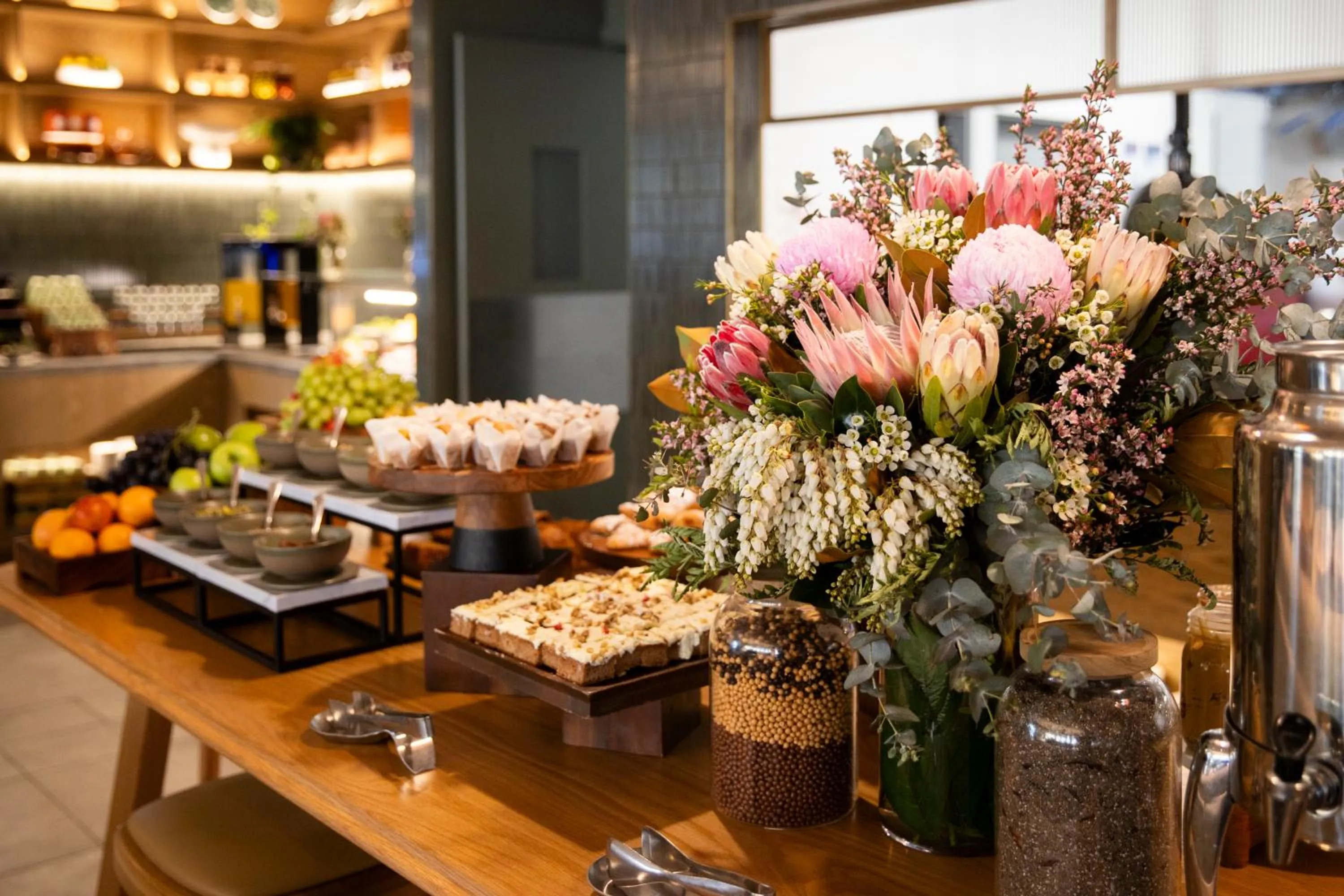 Breakfast in Novotel Sydney City Centre
