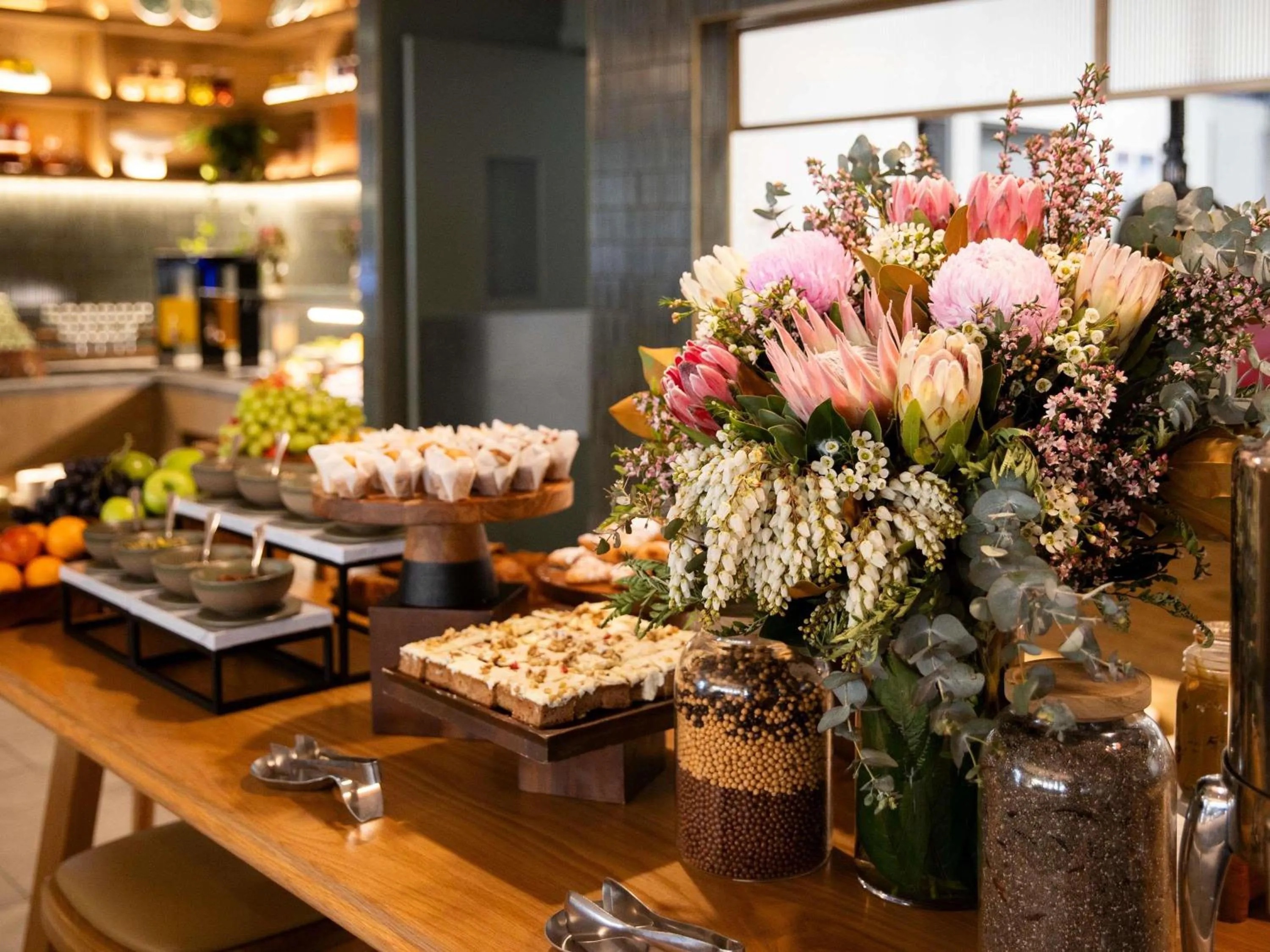 Breakfast in Novotel Sydney City Centre