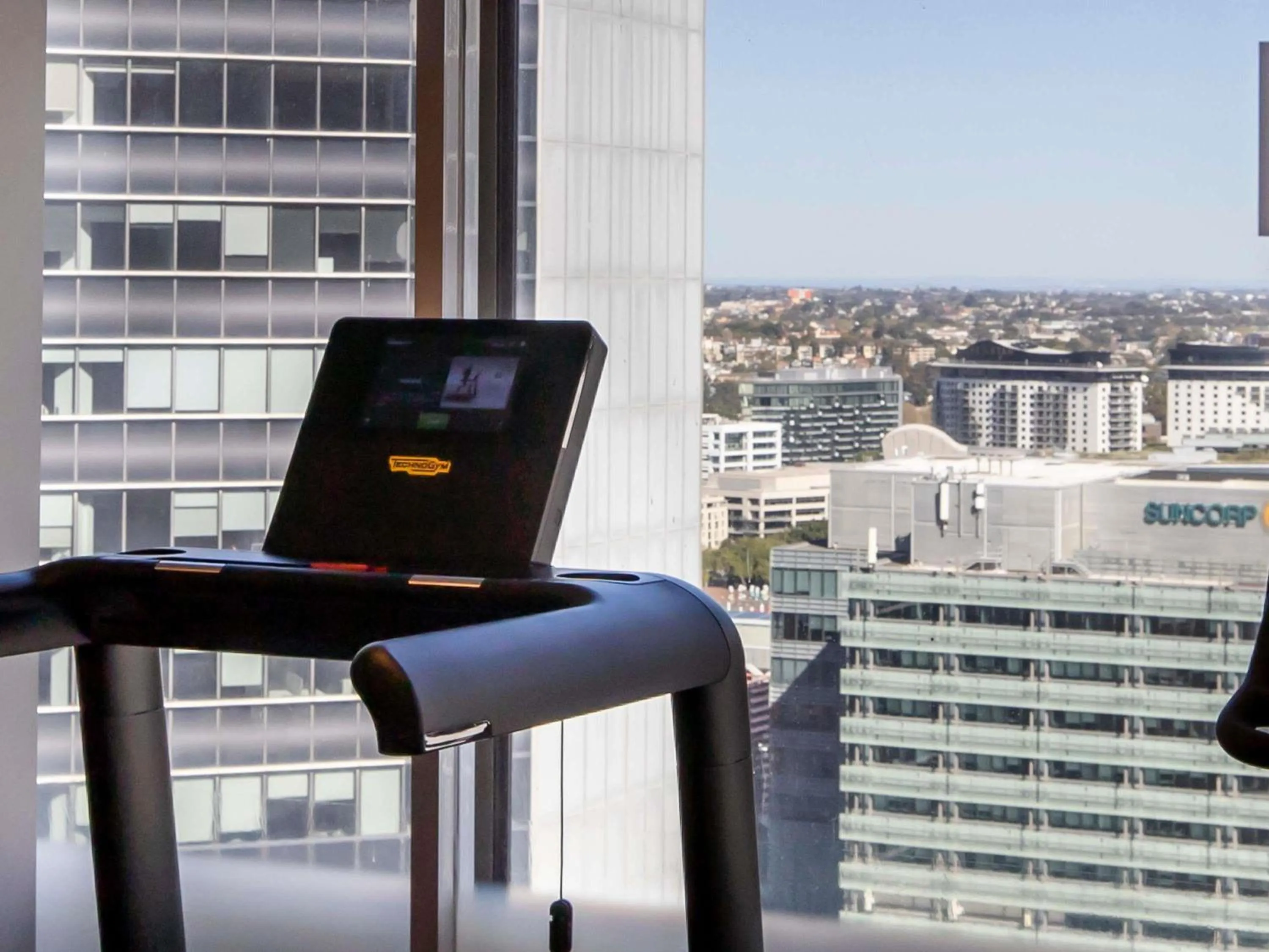 Fitness centre/facilities in Novotel Sydney City Centre