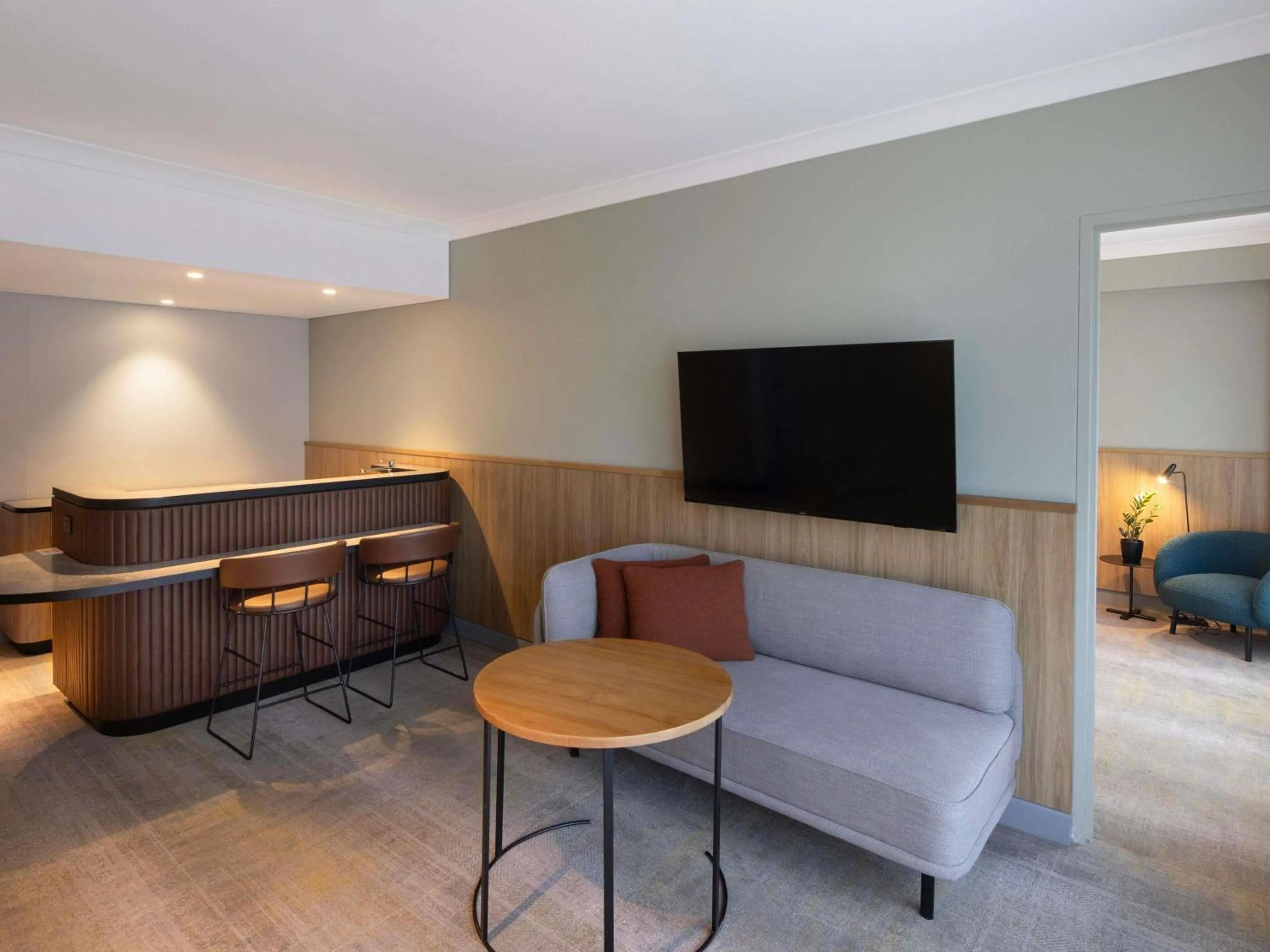 Bedroom in Novotel Sydney City Centre