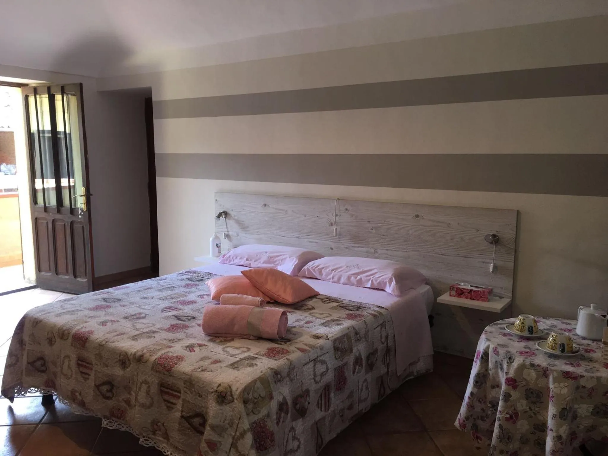Bed in B&B sotto le mura