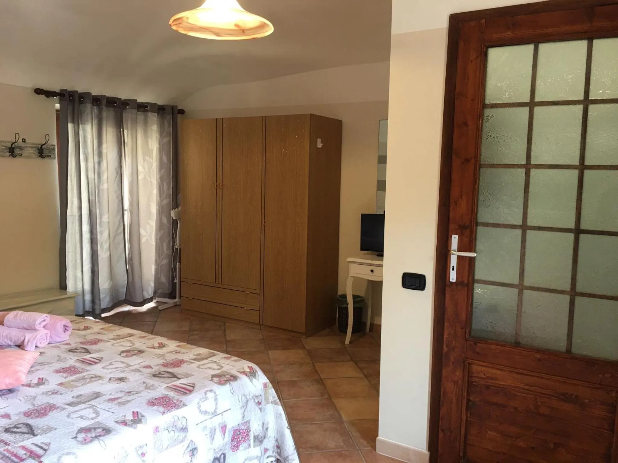 Bed in B&B sotto le mura