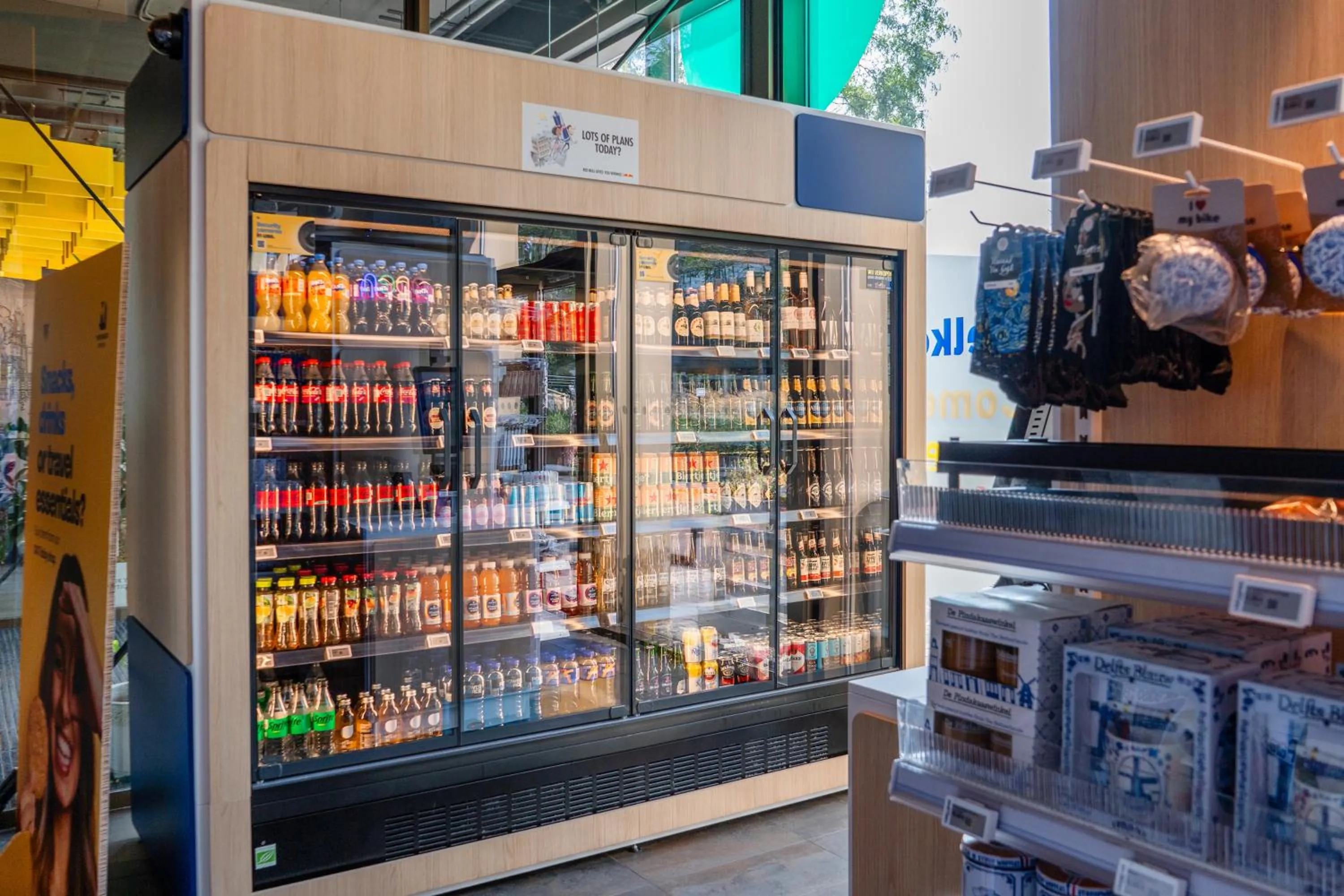 Supermarket/grocery shop in MEININGER Hotel Amsterdam City West