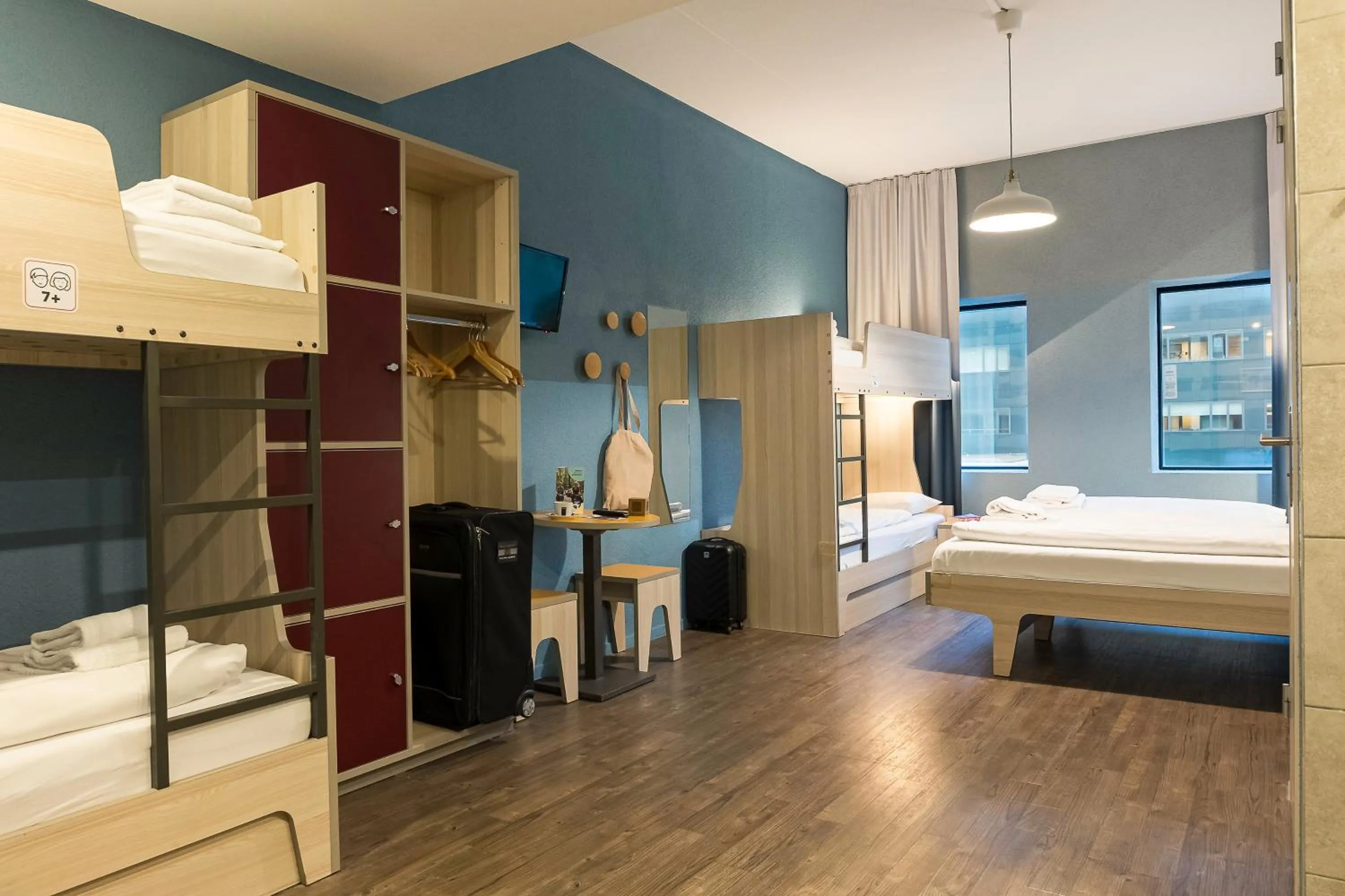 Bedroom, Bed in MEININGER Hotel Amsterdam City West