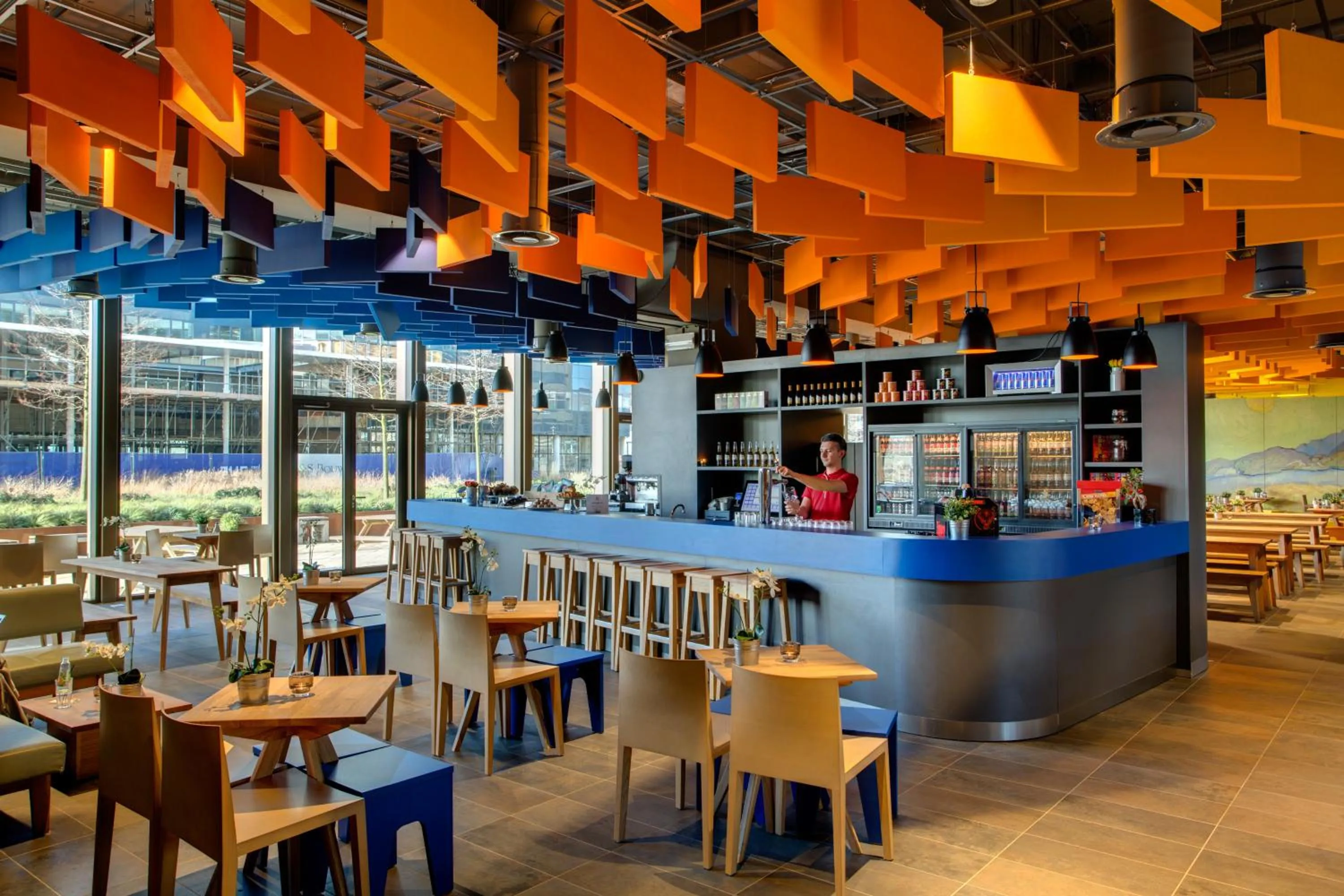 Lounge or bar in MEININGER Hotel Amsterdam City West