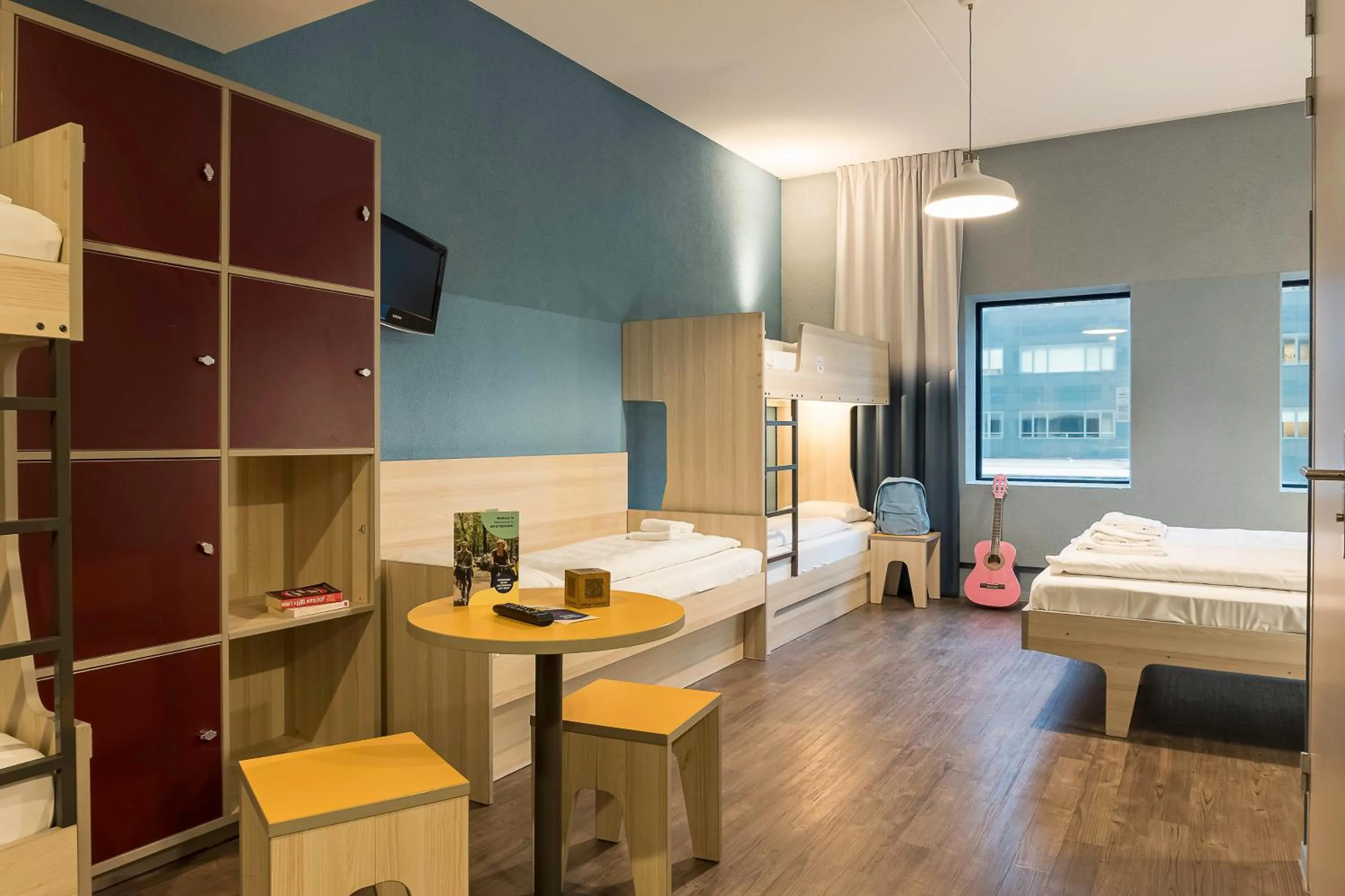Bedroom, Bed in MEININGER Hotel Amsterdam City West