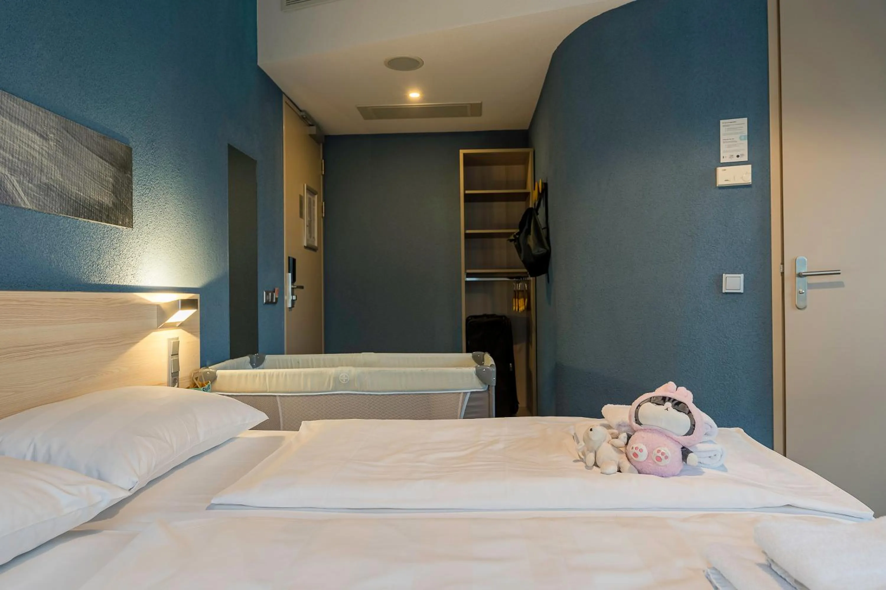 Bedroom, Bed in MEININGER Hotel Amsterdam City West