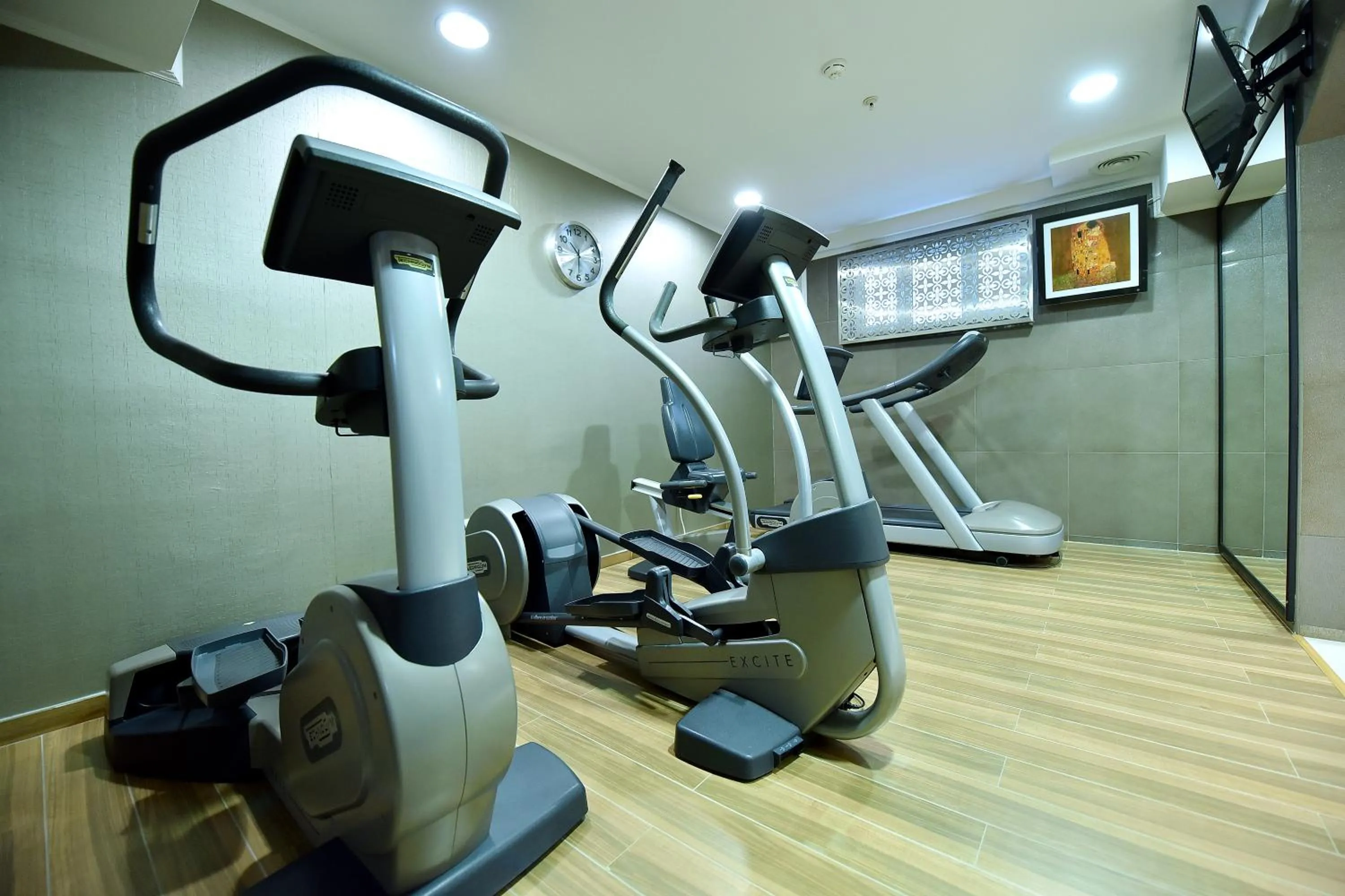 Fitness centre/facilities in Hotel Ziya