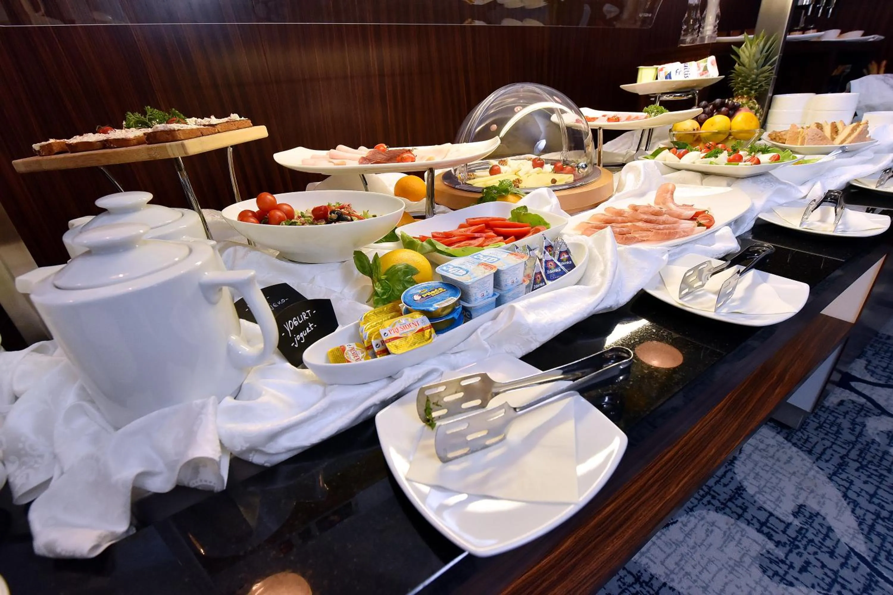 Breakfast in Hotel Ziya