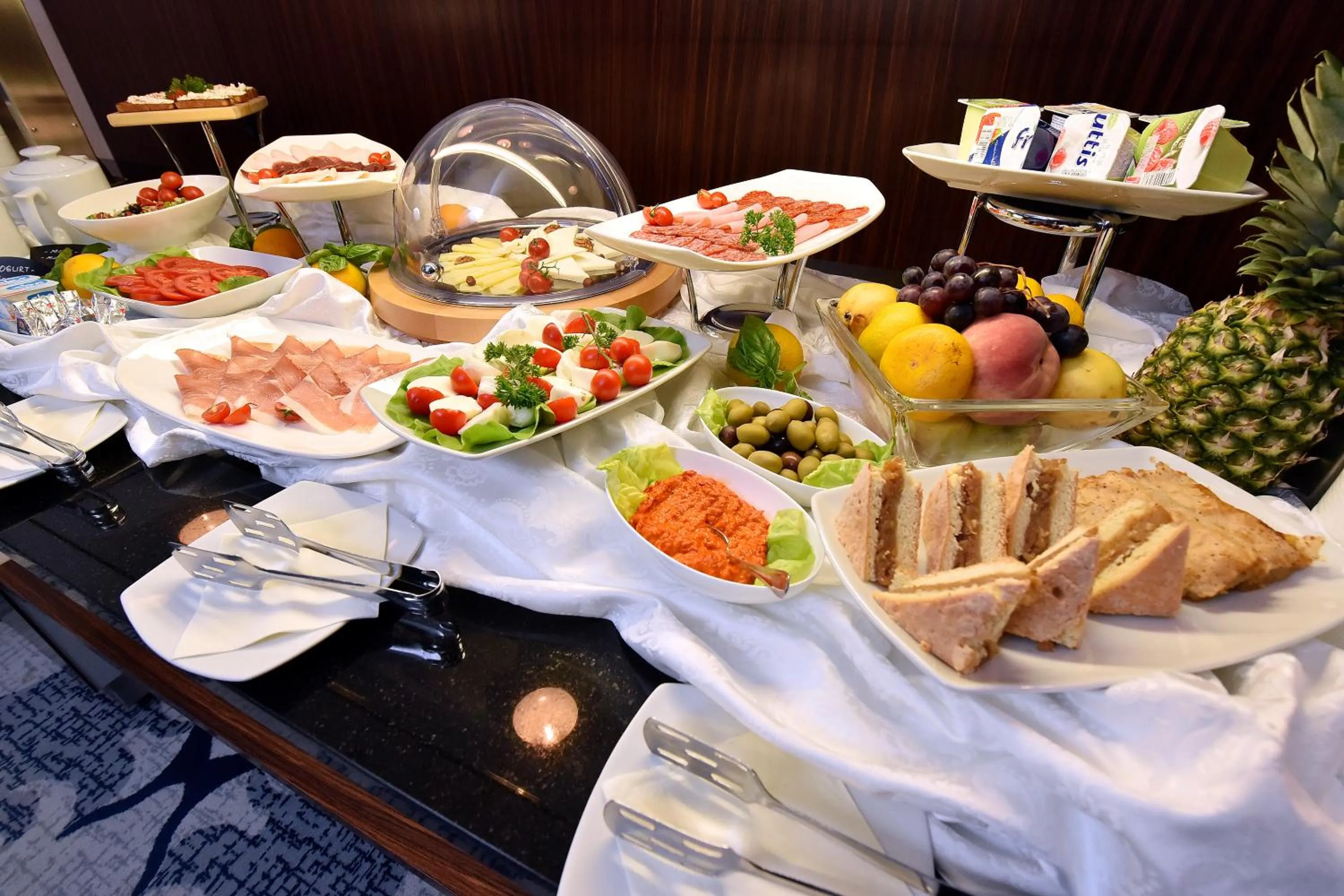 Breakfast in Hotel Ziya