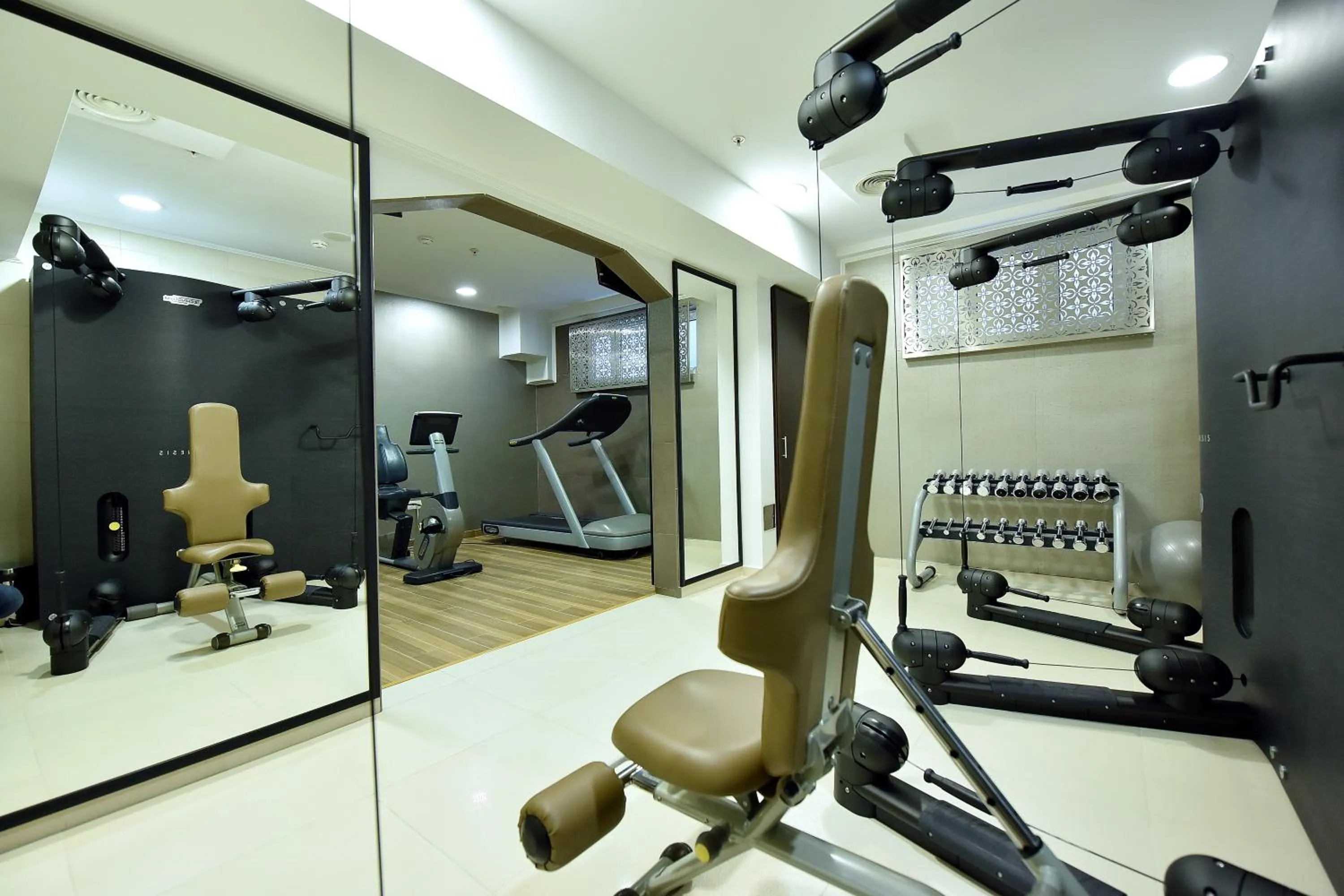 Fitness centre/facilities in Hotel Ziya
