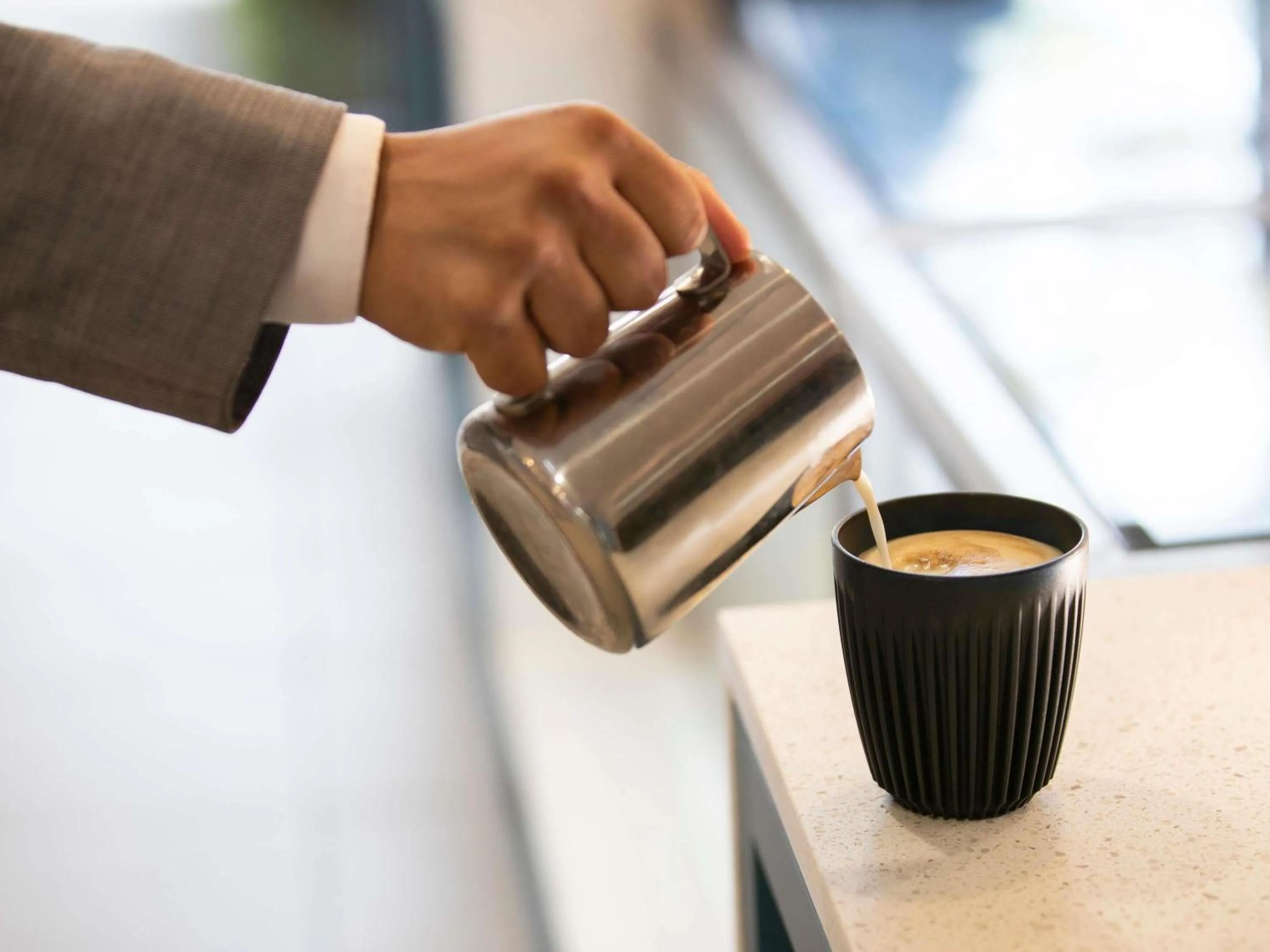 Restaurant/places to eat in Mercure Melbourne Southbank